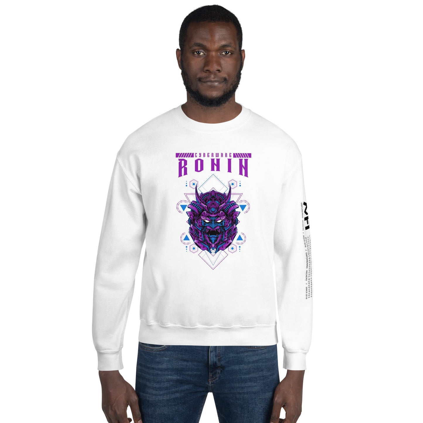 CyberWare Ronin - Unisex Sweatshirt by DarkByteGear