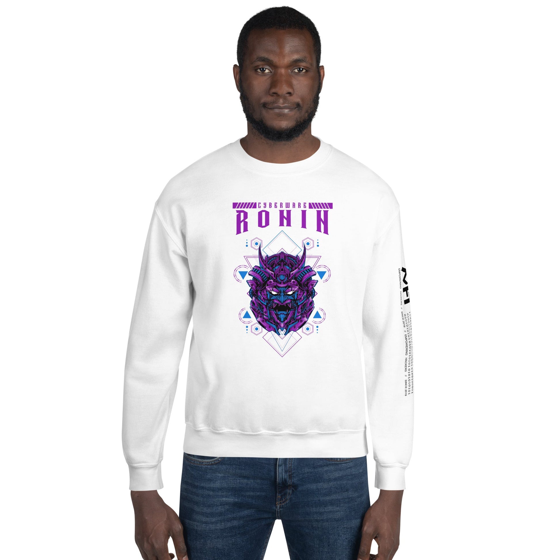 CyberWare Ronin - Unisex Sweatshirt by DarkByteGear