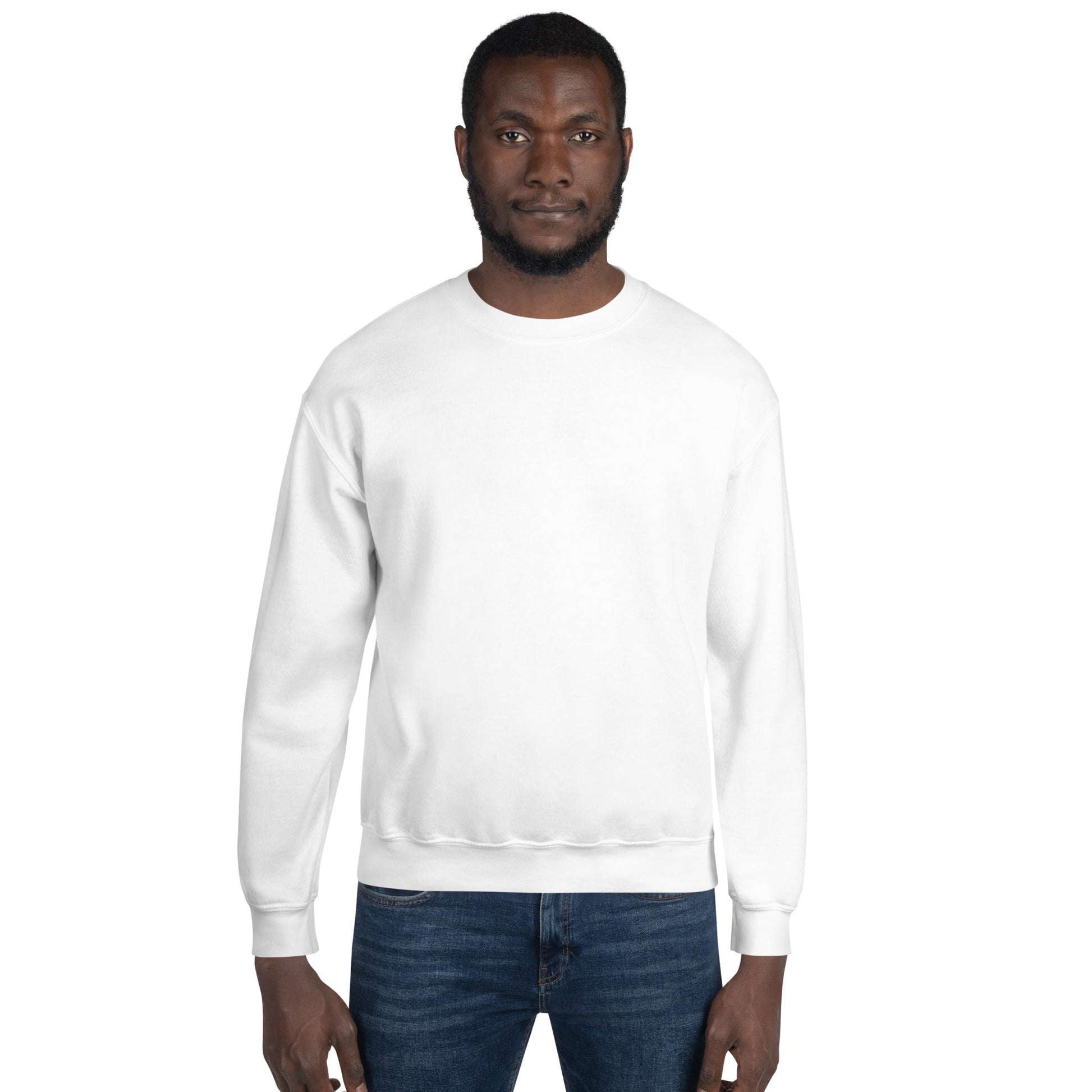 I Don't Need Luck: I Have Root Access - Unisex Sweatshirt ( Back Print ) by DarkByteGear
