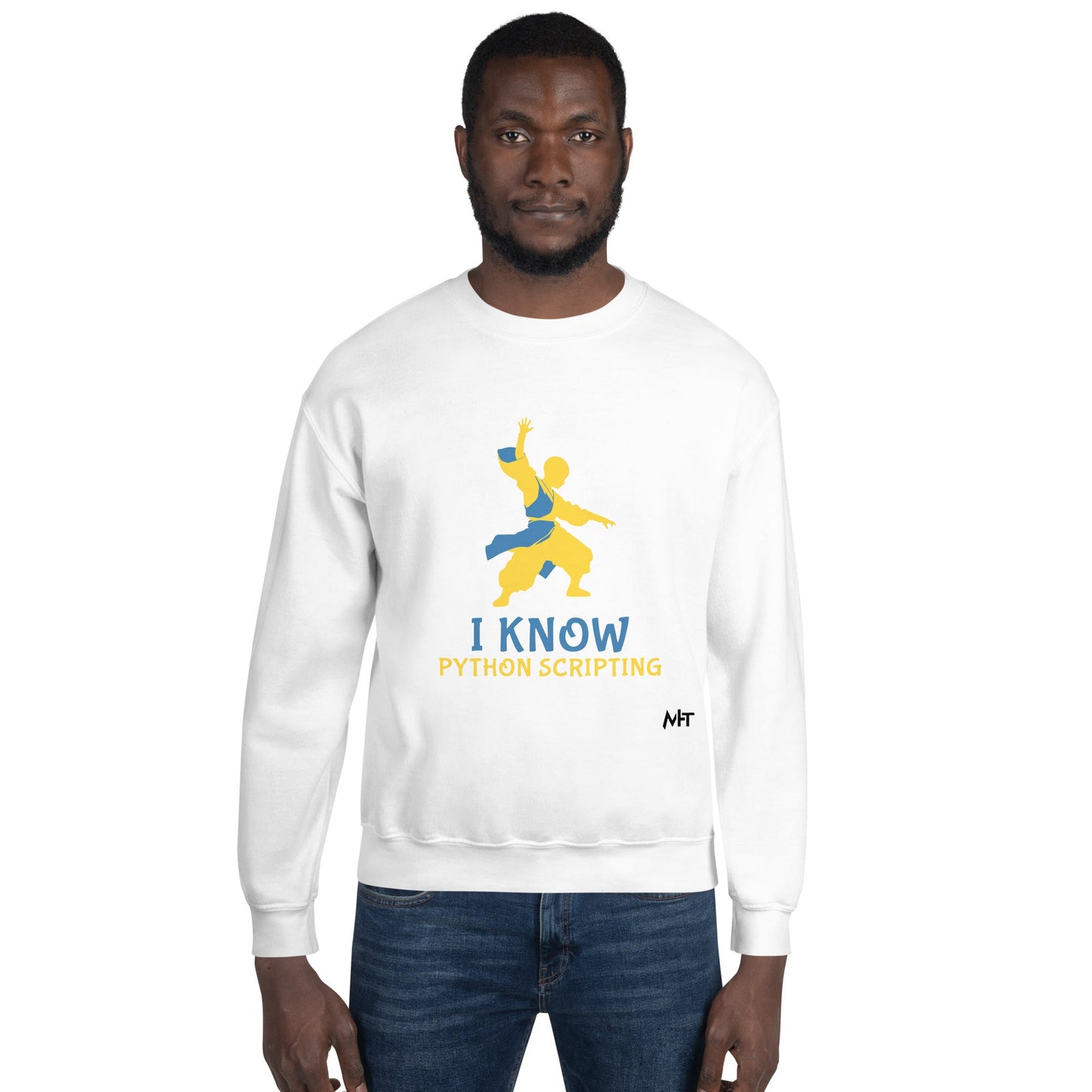 I Know Python Scripting - Unisex Sweatshirt by DarkByteGear