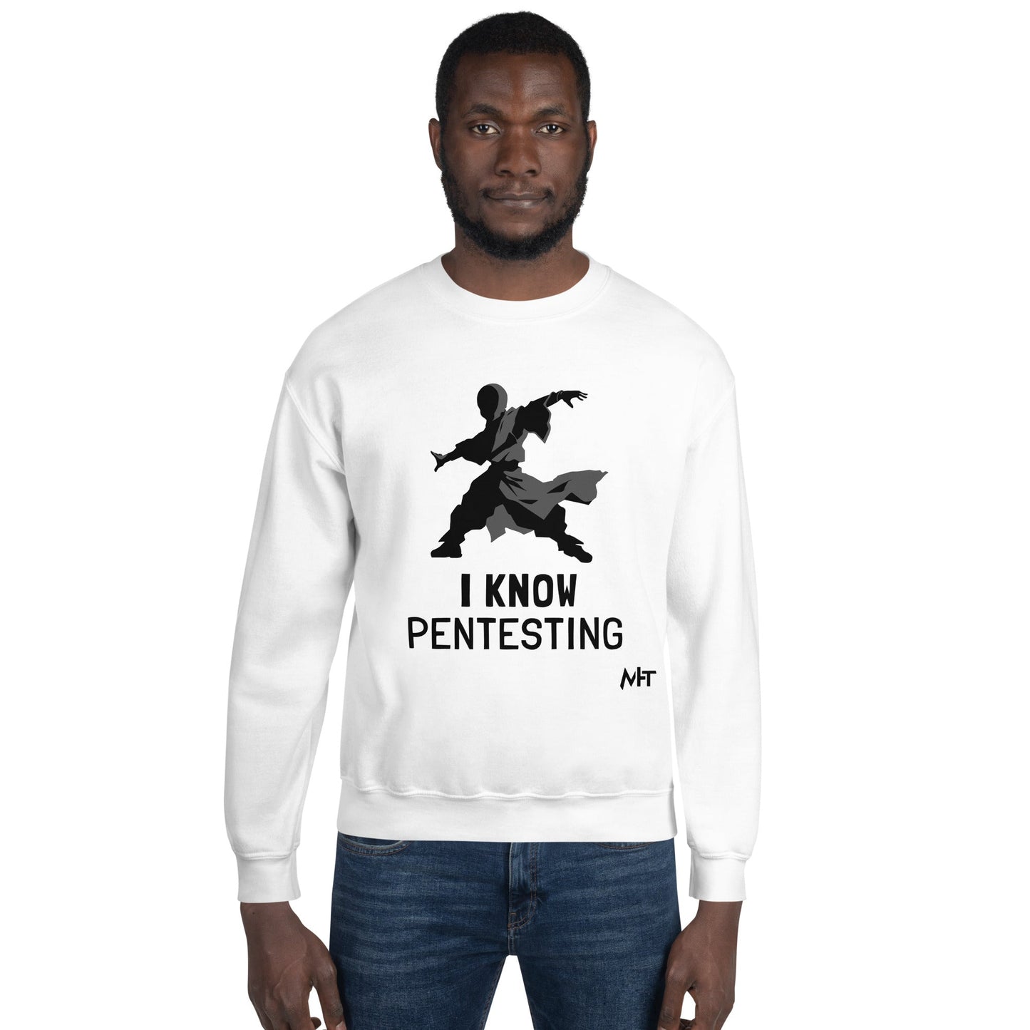 I Know Pentesting -Unisex Sweatshirt by DarkByteGear
