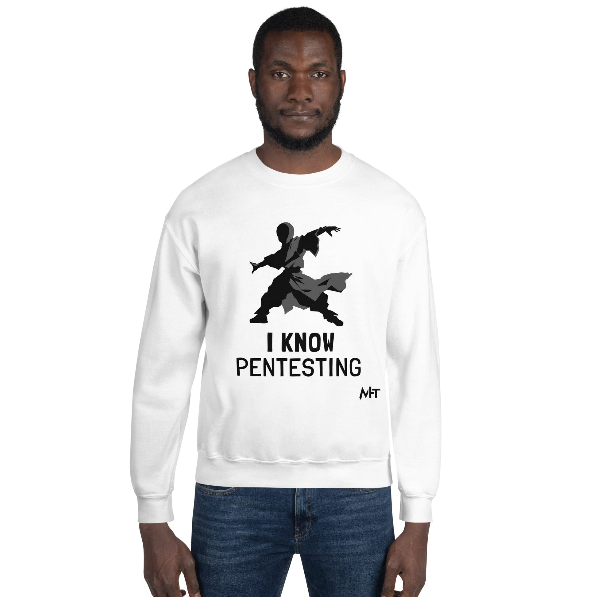 I Know Pentesting -Unisex Sweatshirt by DarkByteGear