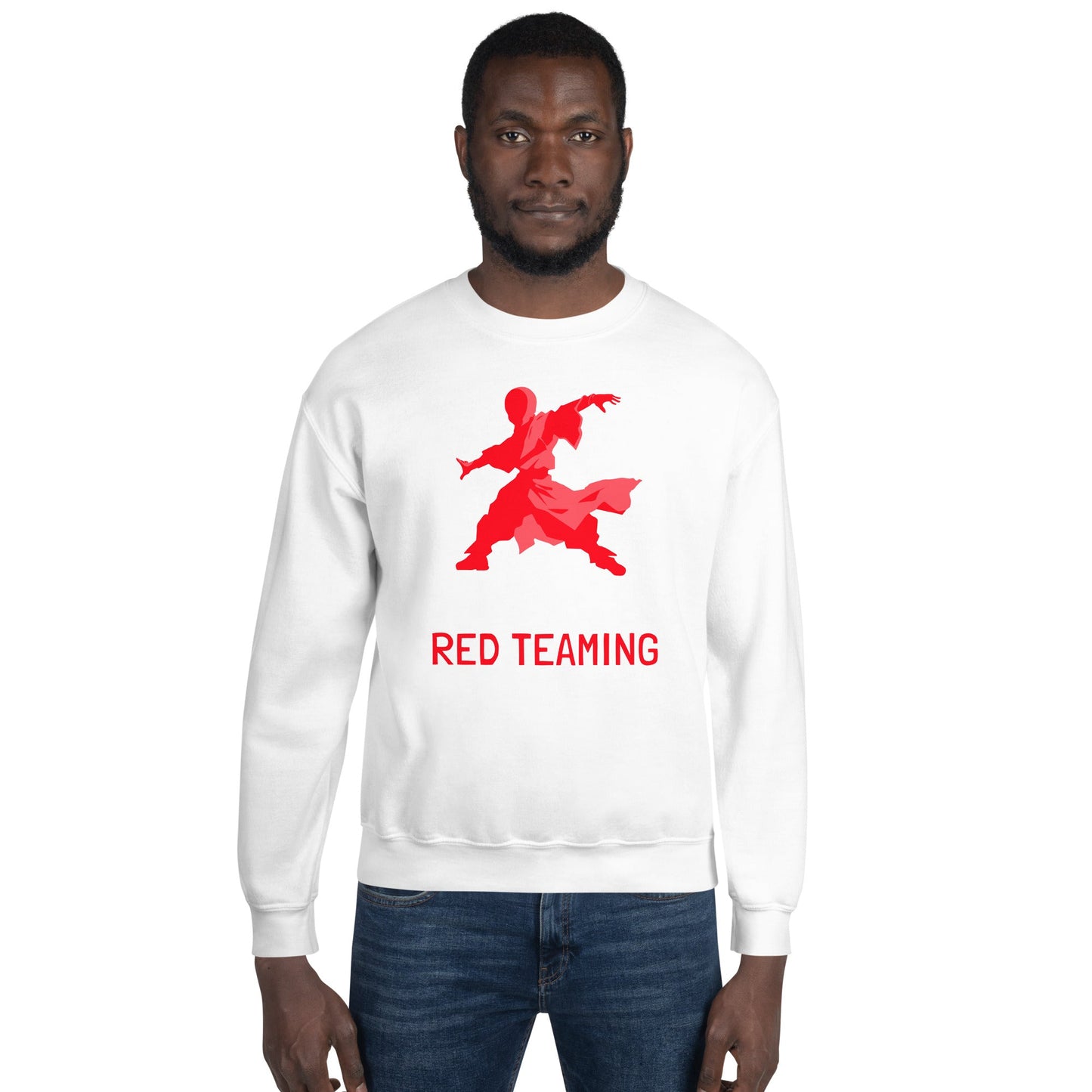 I Know Red Teaming - Unisex Sweatshirt by DarkByteGear