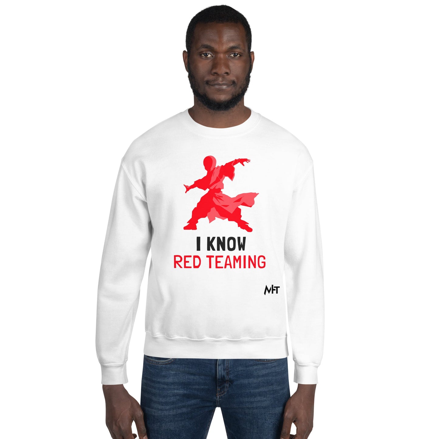 I Know Red Teaming - Unisex Sweatshirt by DarkByteGear