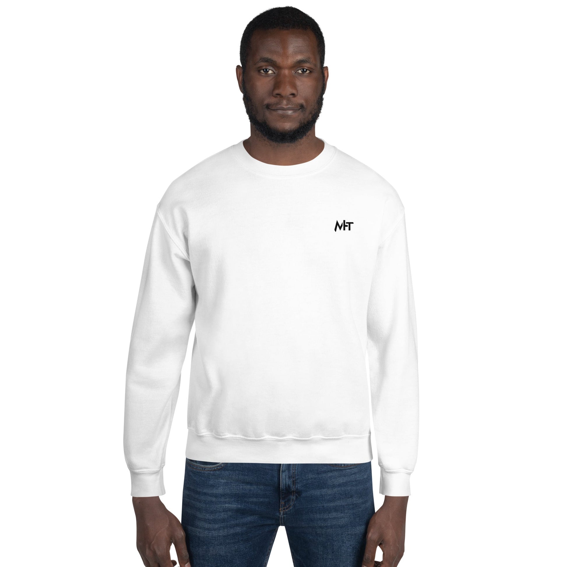 Air, Water, Earth, Fire, Parrot OS - Unisex Sweatshirt ( Back Print ) by DarkByteGear