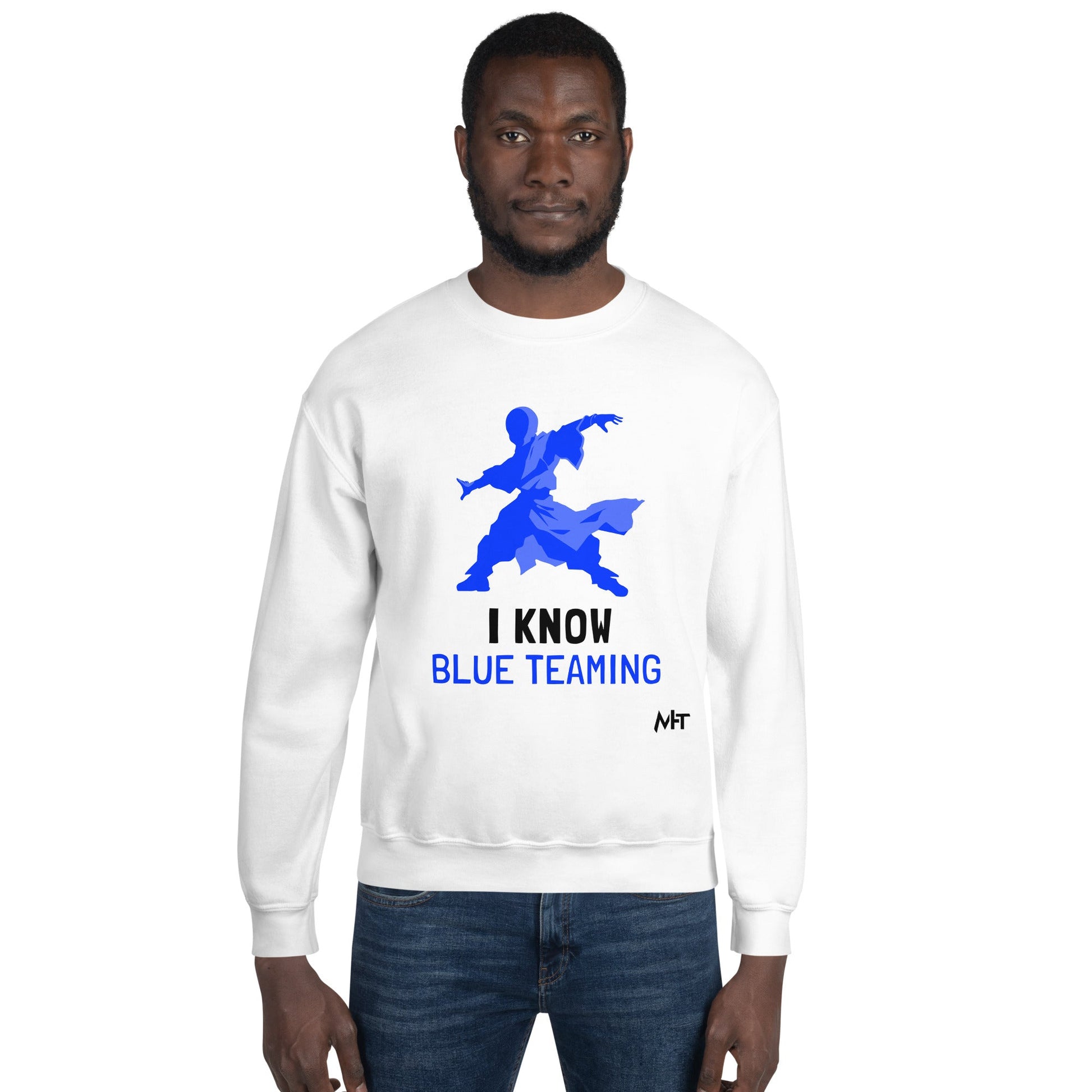 I Know Blue Teaming - Unisex Sweatshirt by DarkByteGear