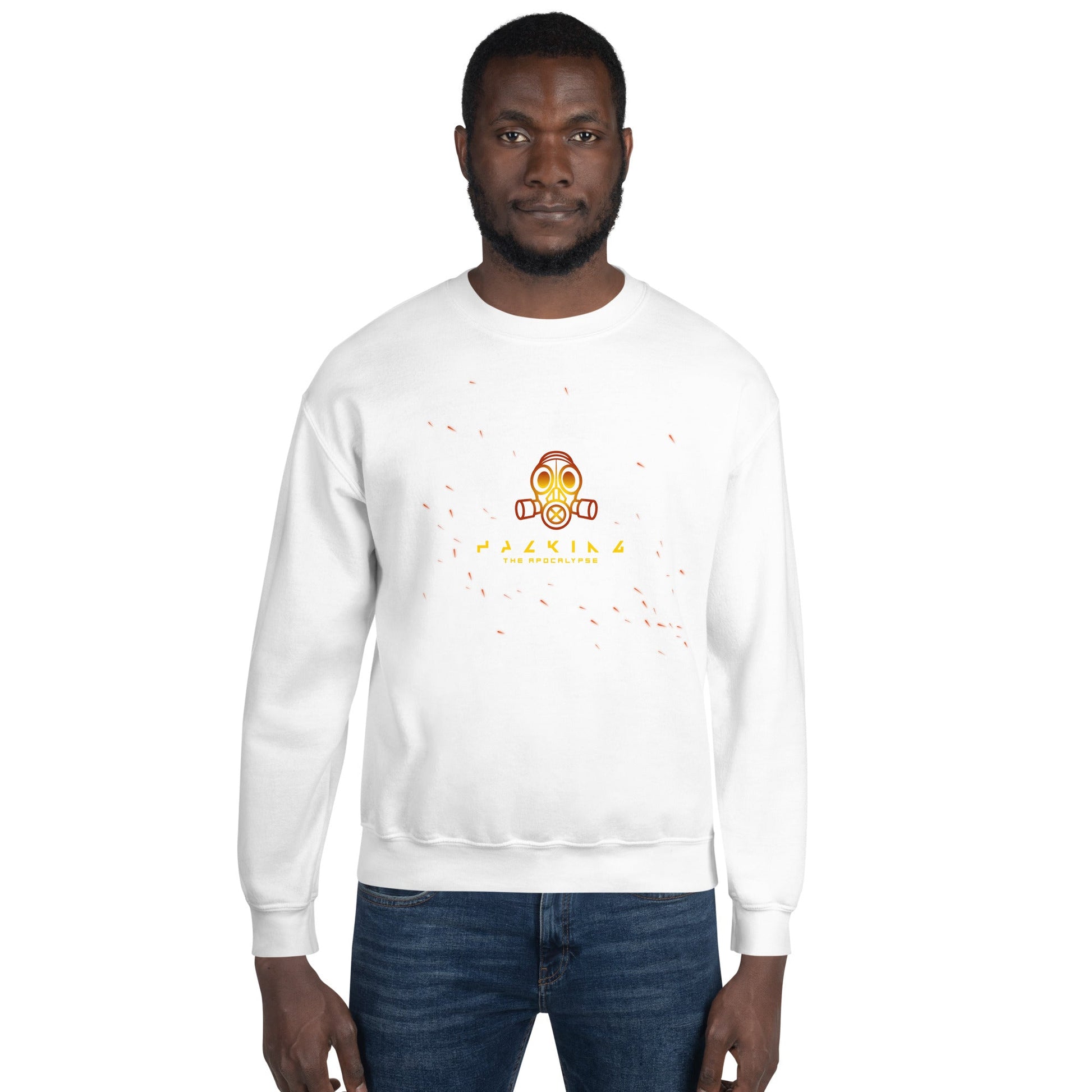 Hacking the apocalypse - Unisex Sweatshirt by DarkByteGear