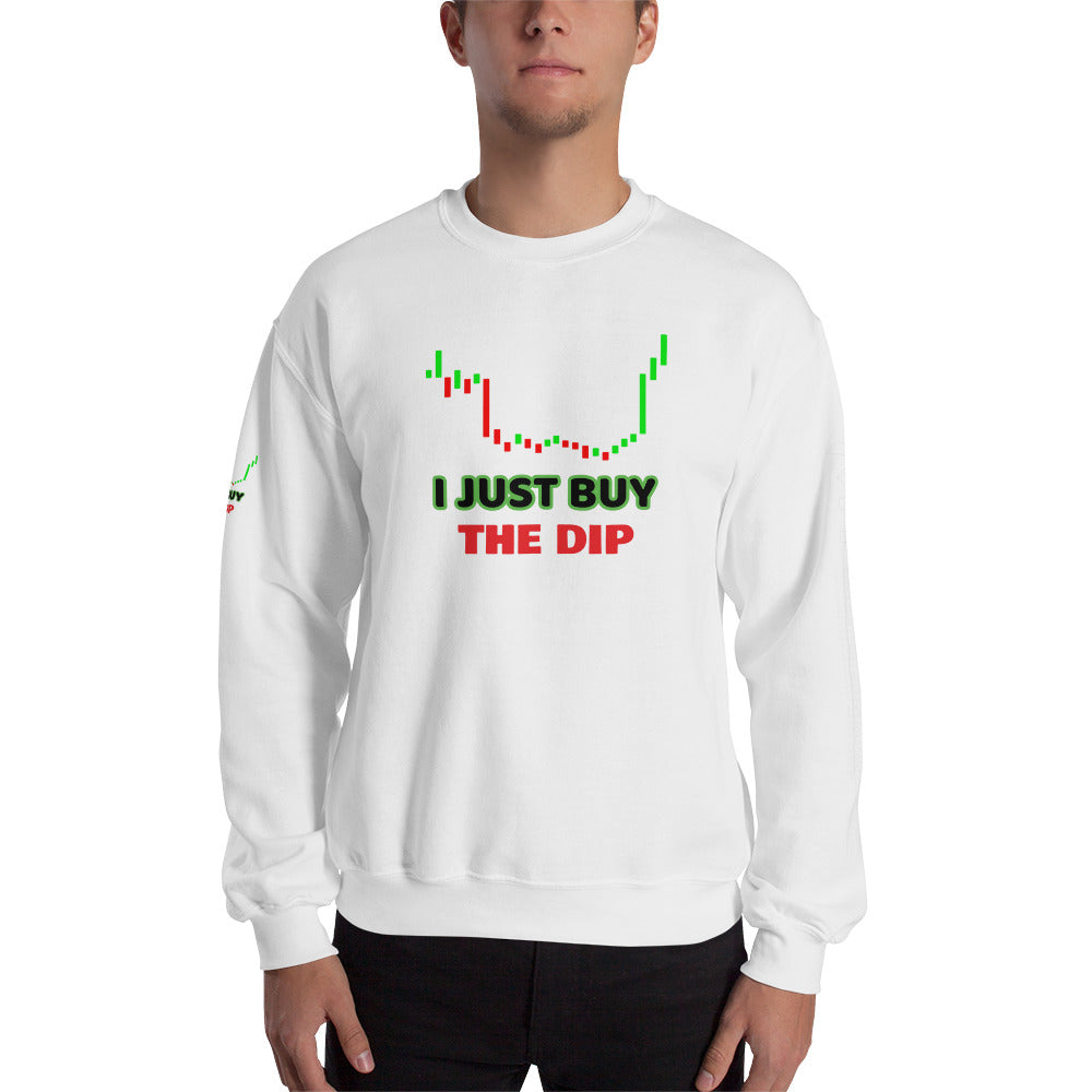 I just Buy the Dip - Unisex Sweatshirt by DarkByteGear