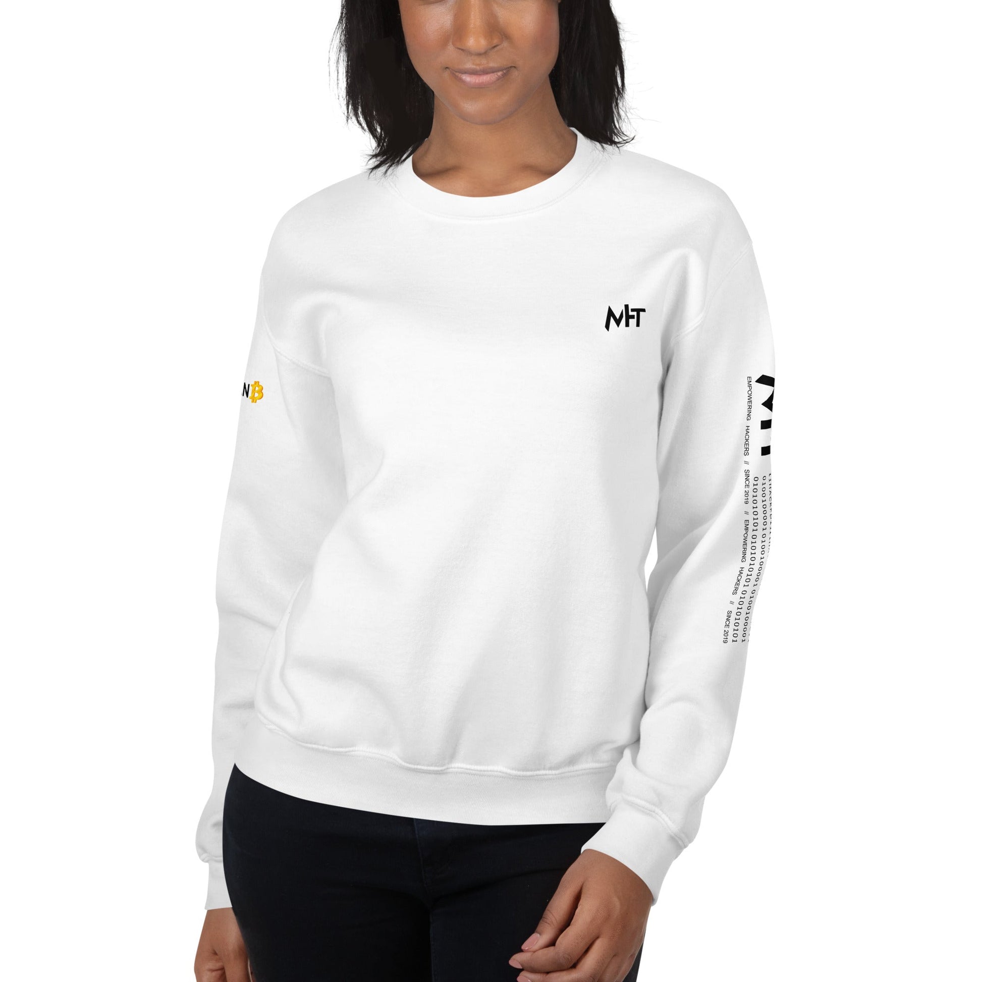 Plan B v1 - Unisex Sweatshirt (back print) by DarkByteGear
