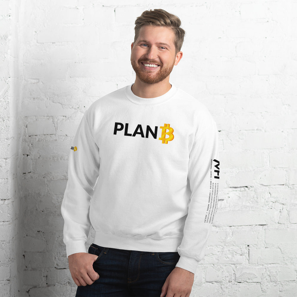 Plan B v1 - Unisex Sweatshirt by DarkByteGear