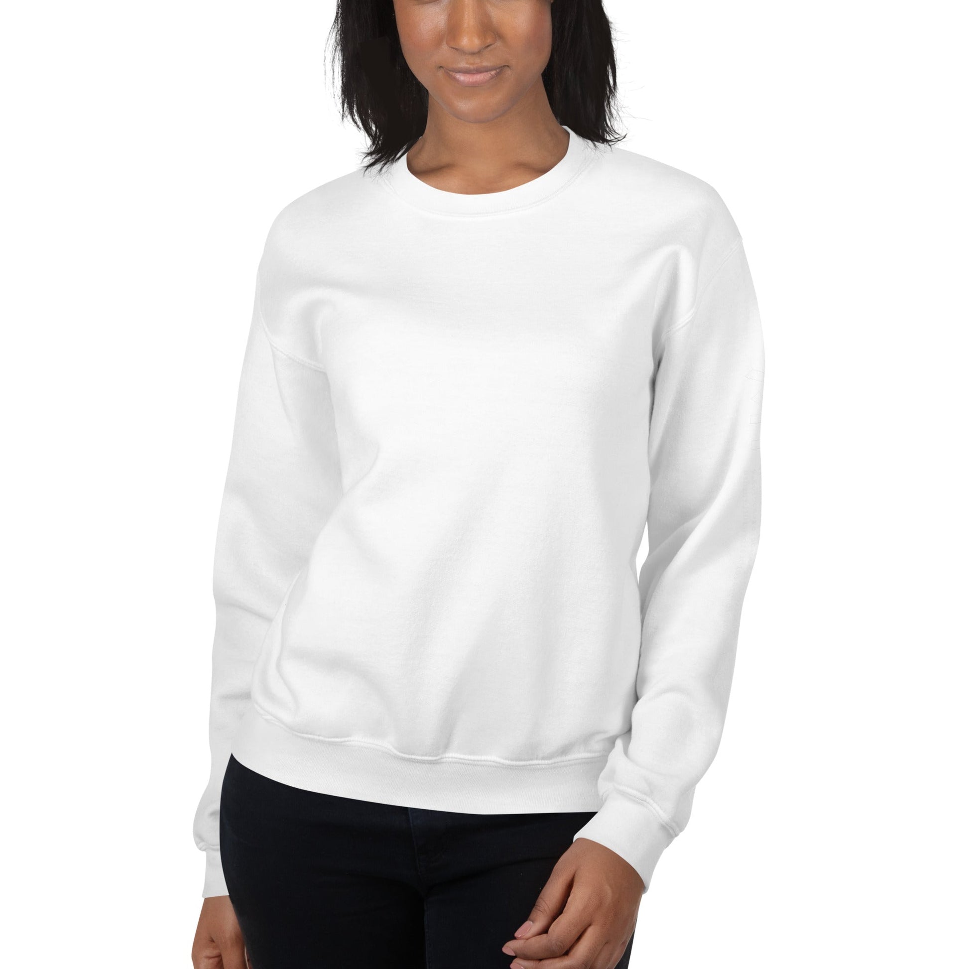 Spoofing - Unisex Sweatshirt (back print) by DarkByteGear