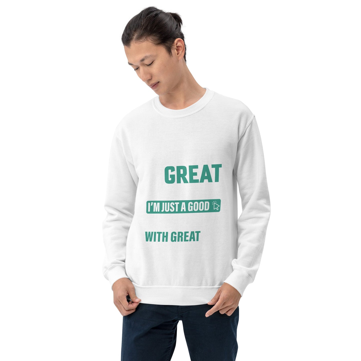 I am not a Great Programmer - Unisex Sweatshirt by DarkByteGear