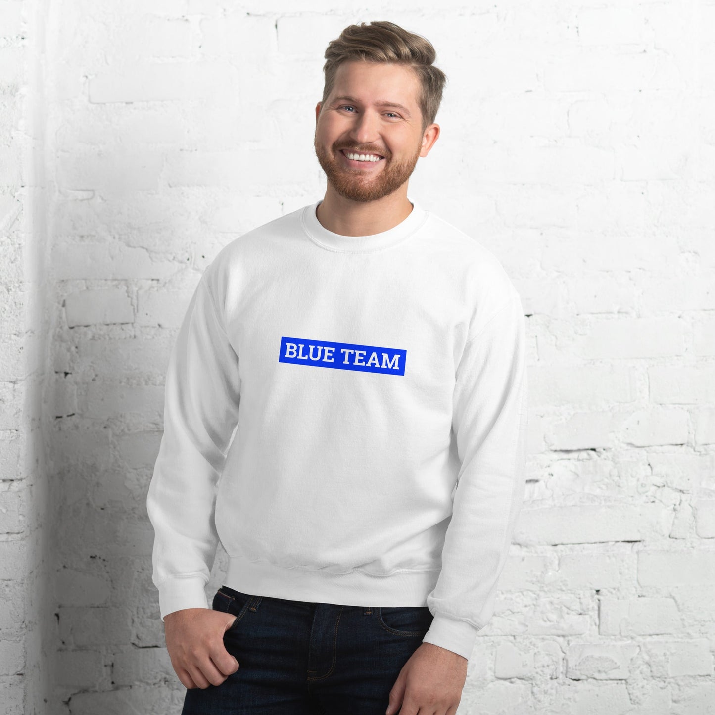 Cyber Security Blue Team V6 - Unisex Sweatshirt by DarkByteGear
