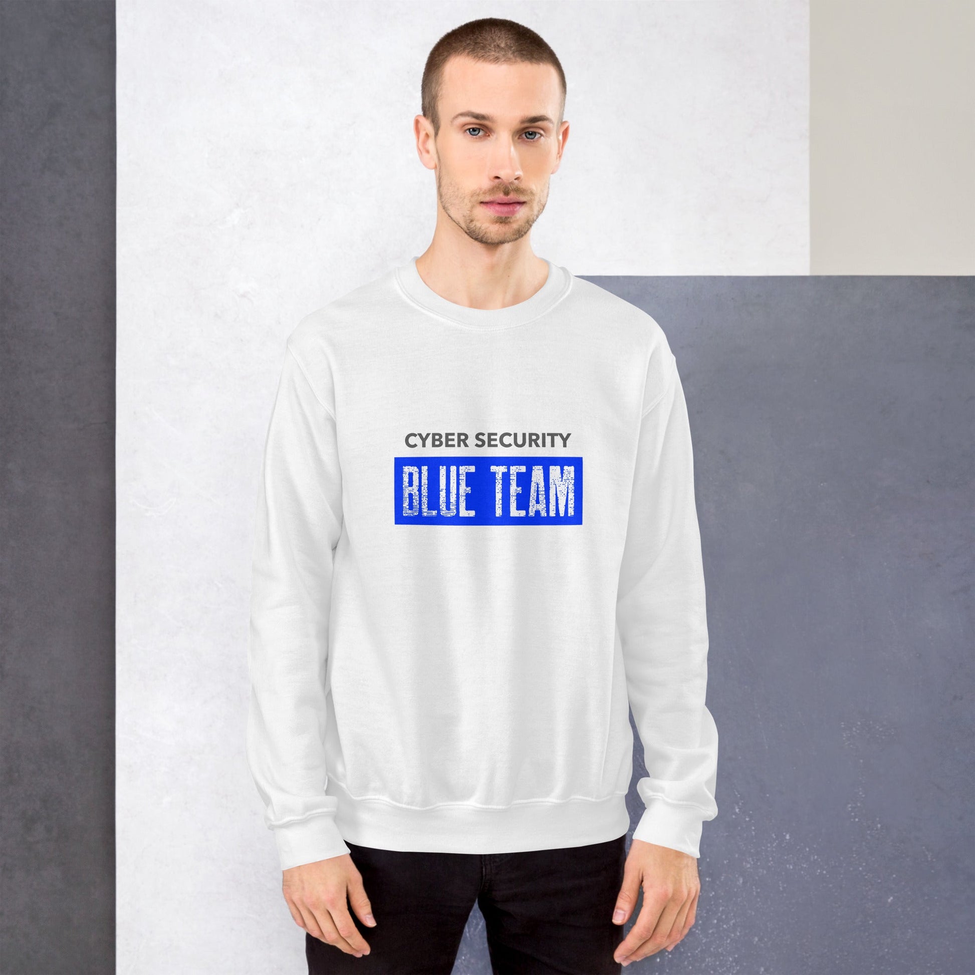 Cyber Security Blue Team V5 - Unisex Sweatshirt by DarkByteGear
