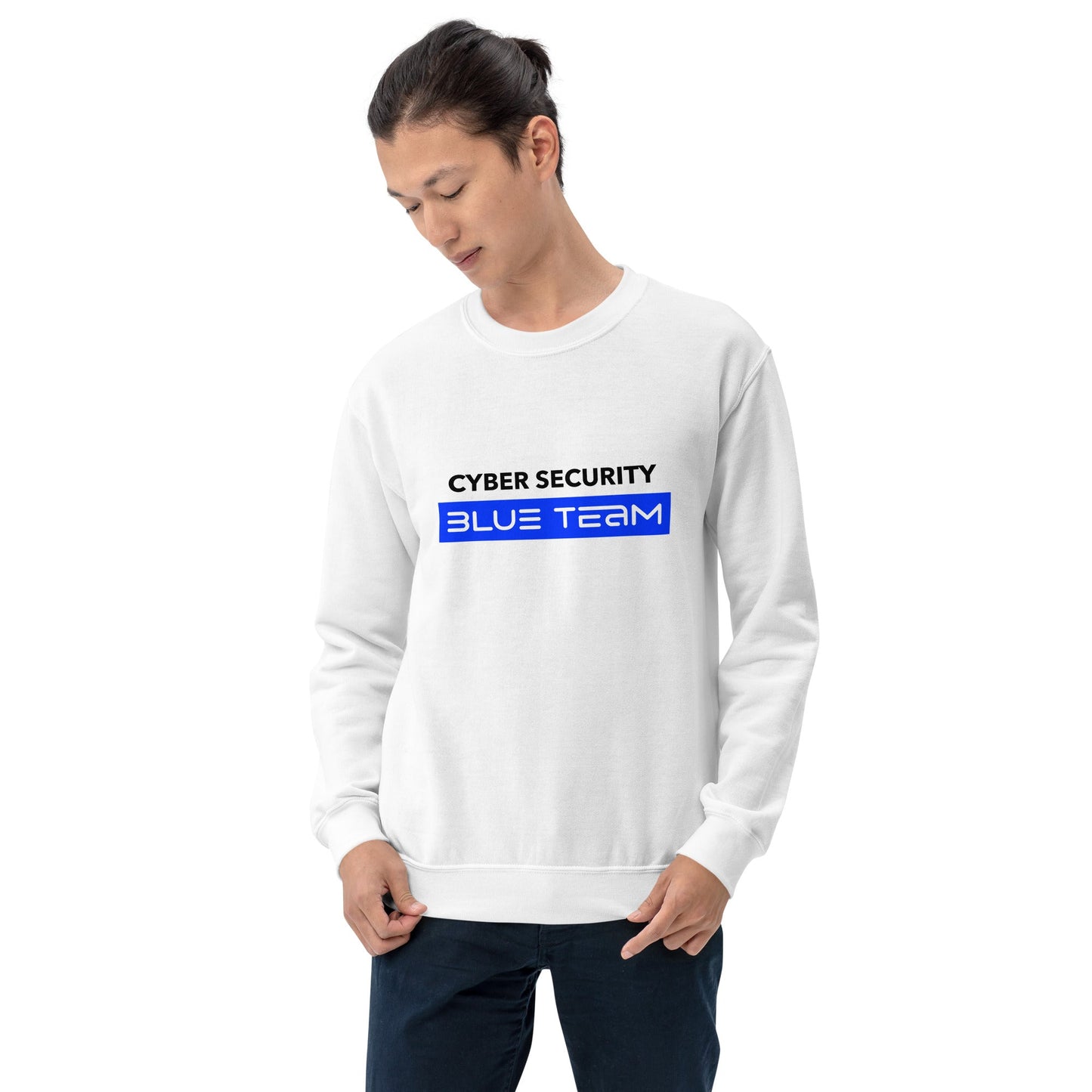 Cyber Security Blue Team V8 - Unisex Sweatshirt by DarkByteGear