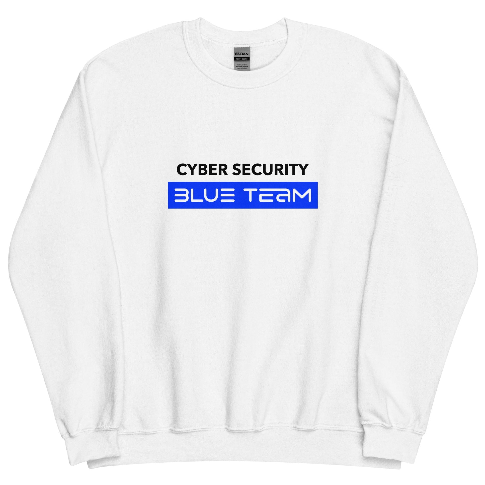 Cyber Security Blue Team V8 - Unisex Sweatshirt by DarkByteGear