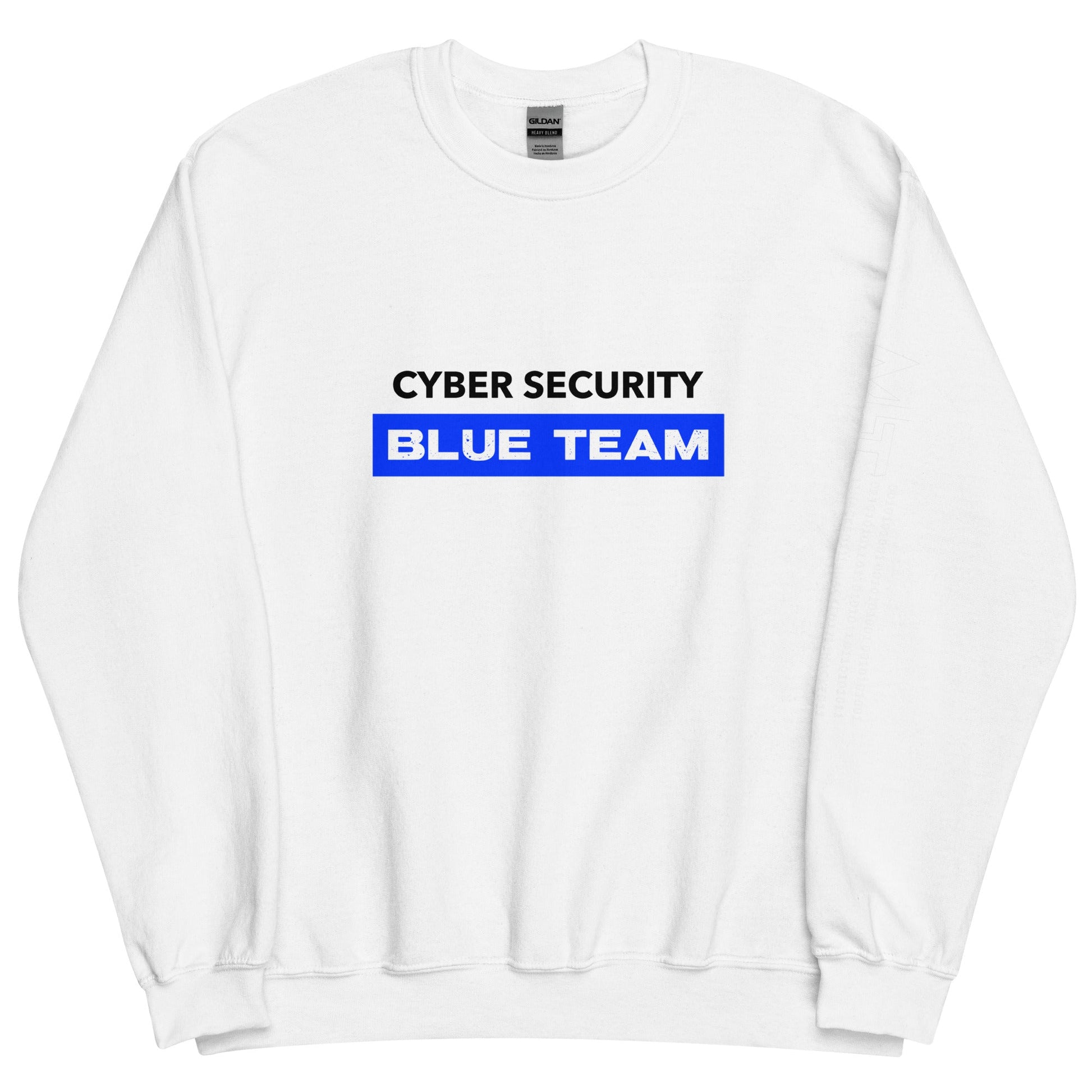 Cyber Security Blue Team V9 - Unisex Sweatshirt by DarkByteGear
