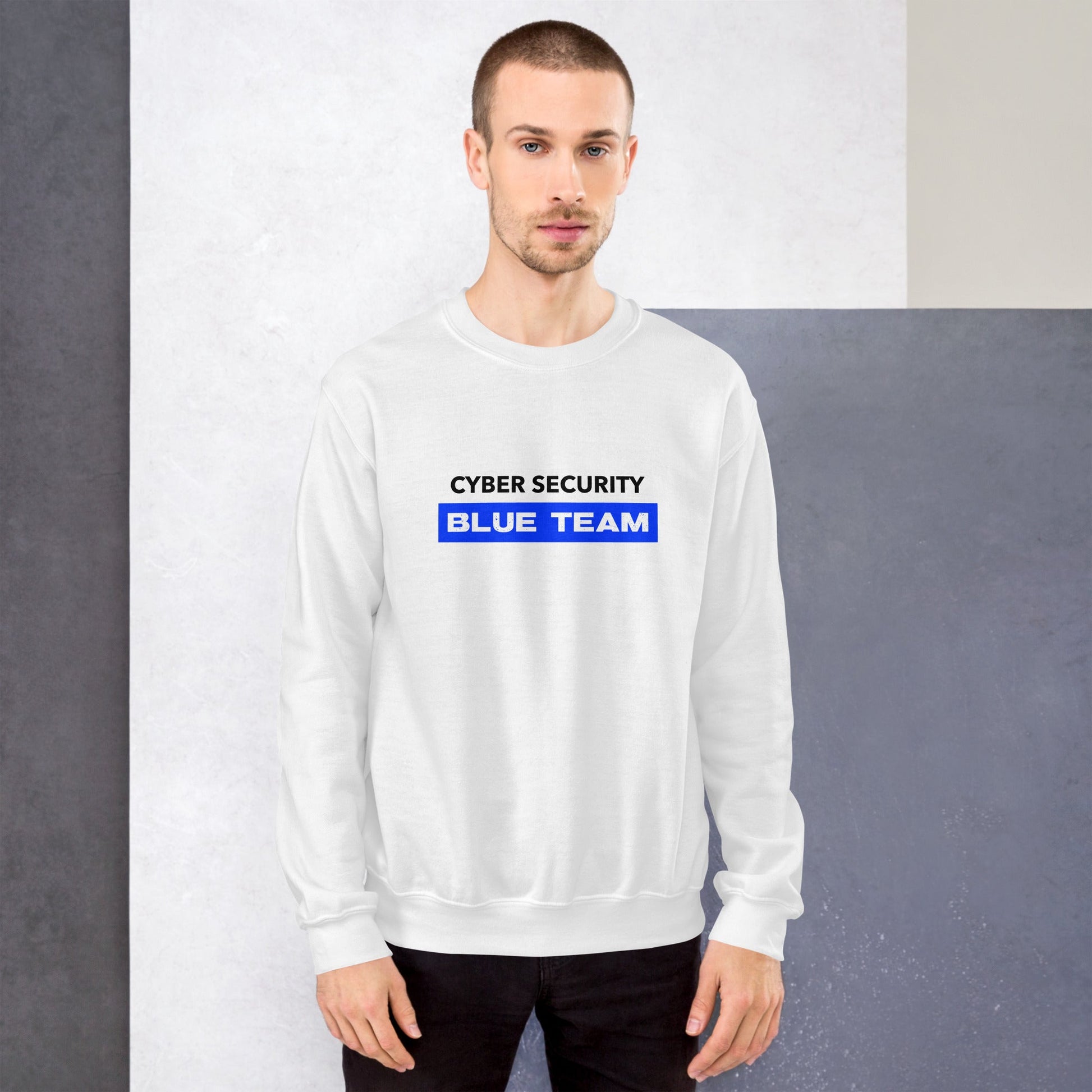 Cyber Security Blue Team V9 - Unisex Sweatshirt by DarkByteGear