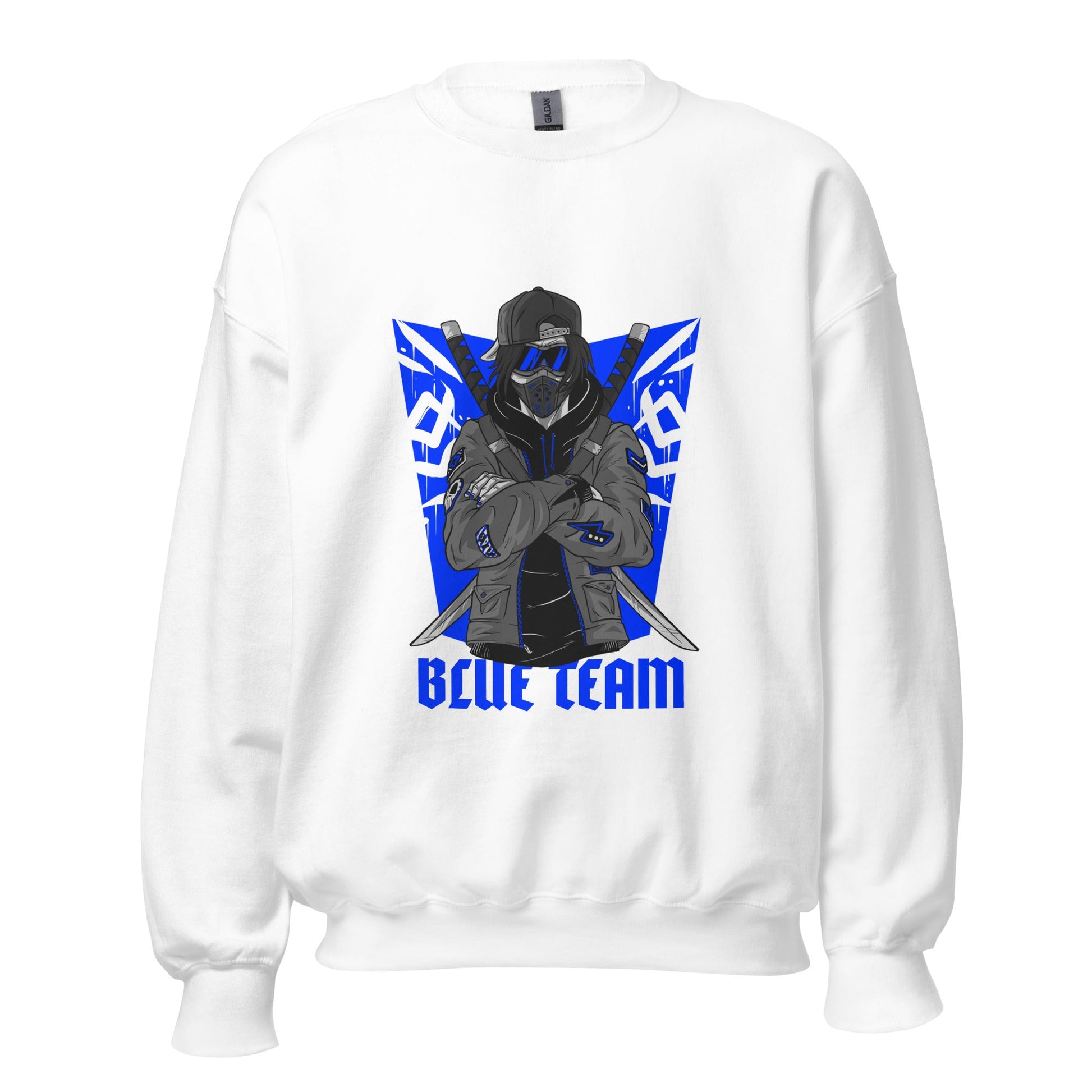 Cyber Security Blue Team V3 - Unisex Sweatshirt by DarkByteGear