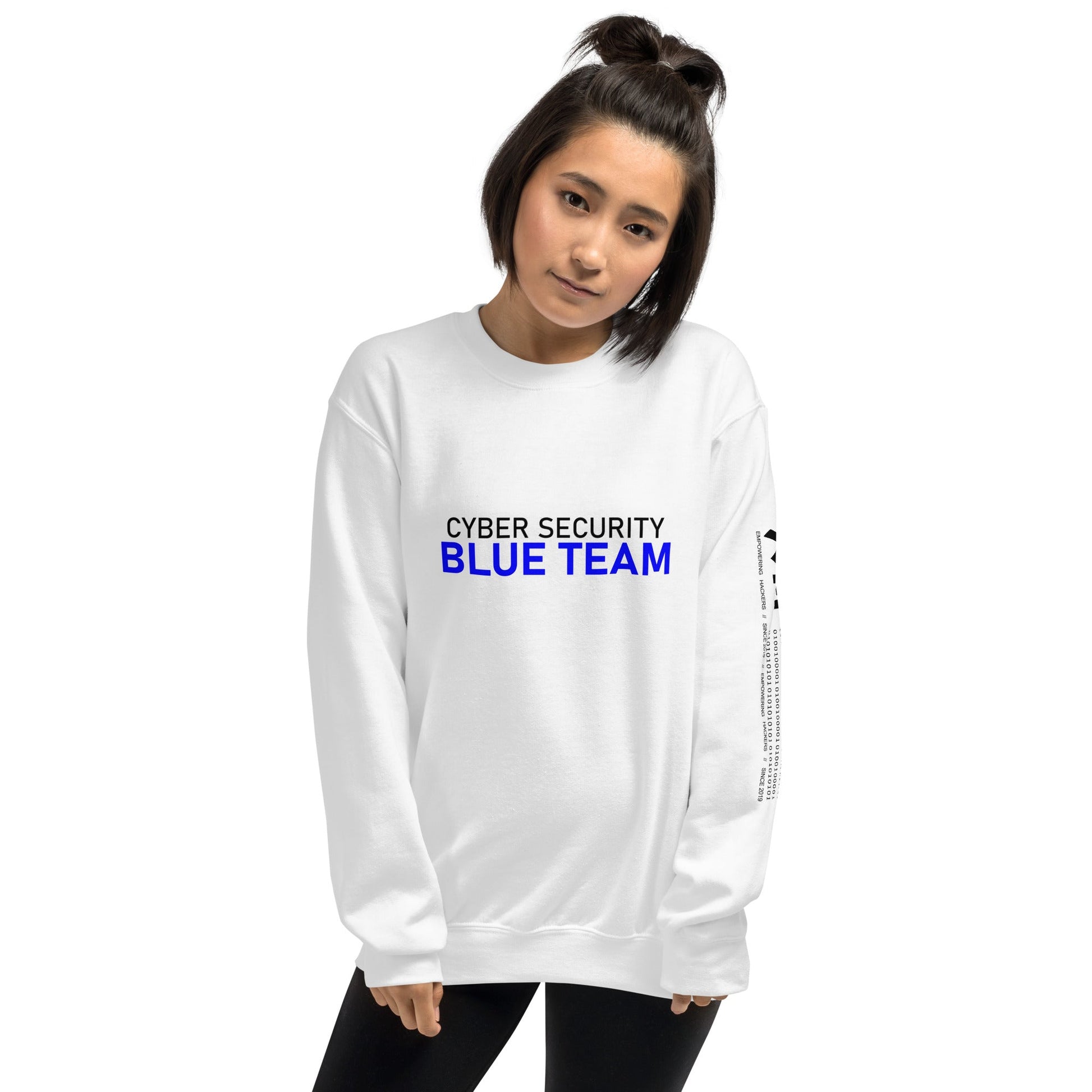 Cyber Security Blue team V4 - Unisex Sweatshirt by DarkByteGear