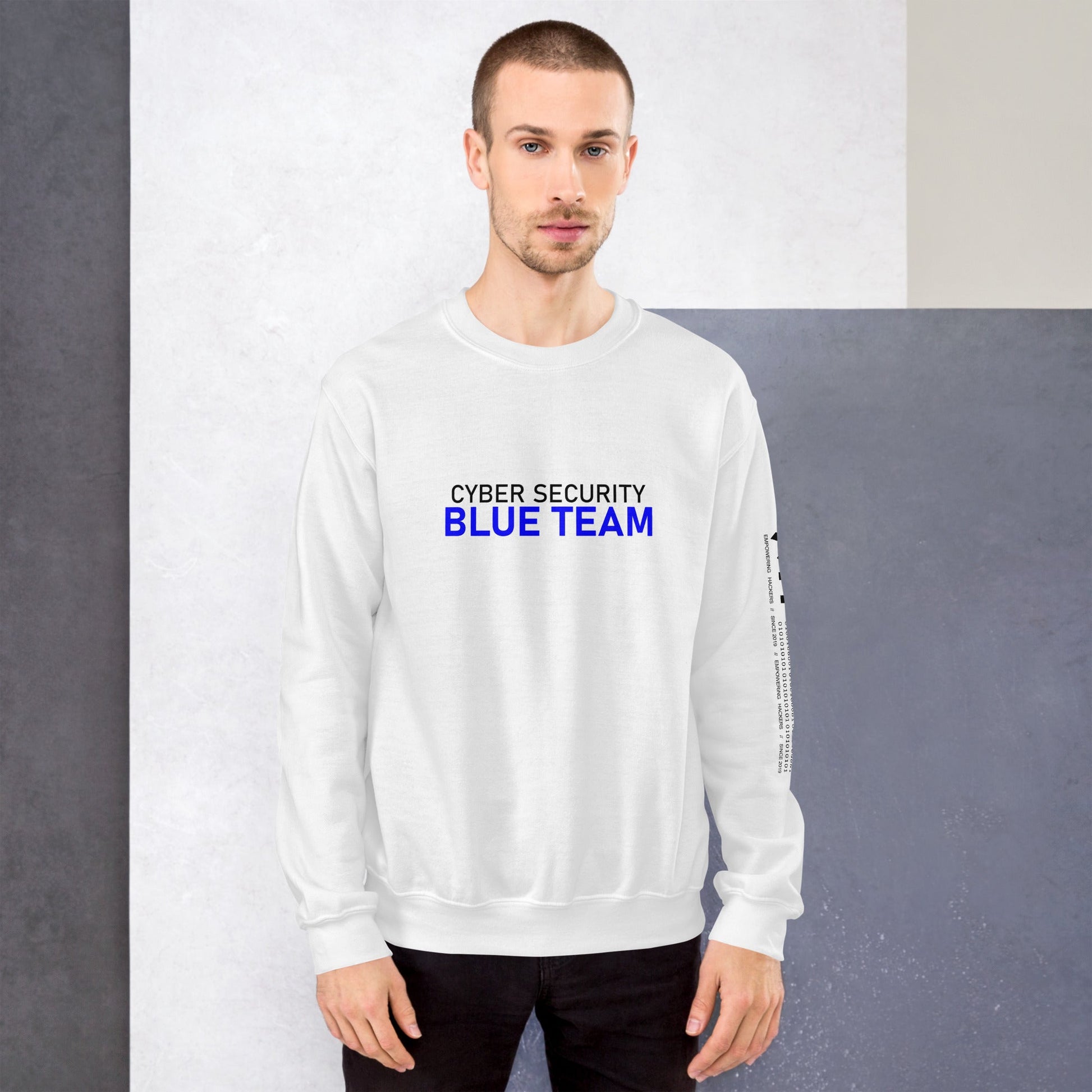 Cyber Security Blue team V4 - Unisex Sweatshirt by DarkByteGear