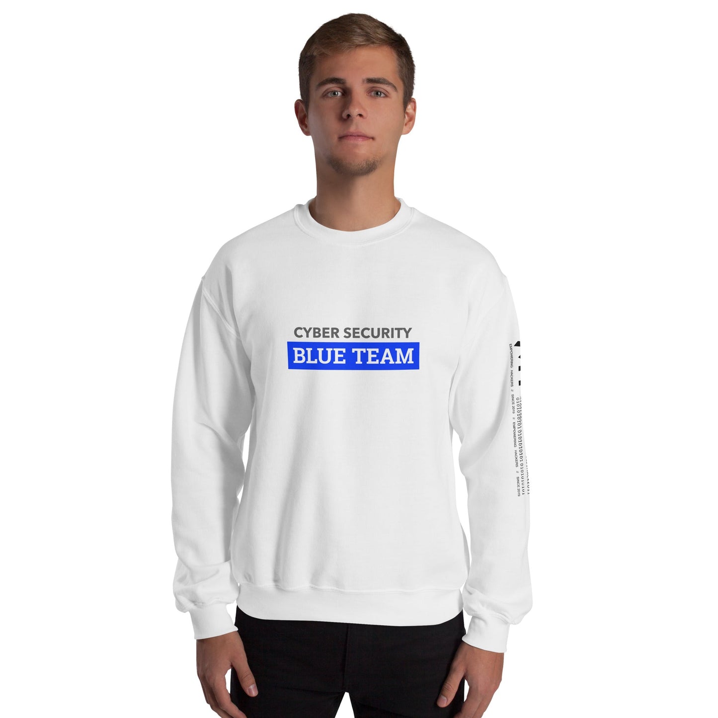 Cyber Security Blue Team V6 - Unisex Sweatshirt by DarkByteGear
