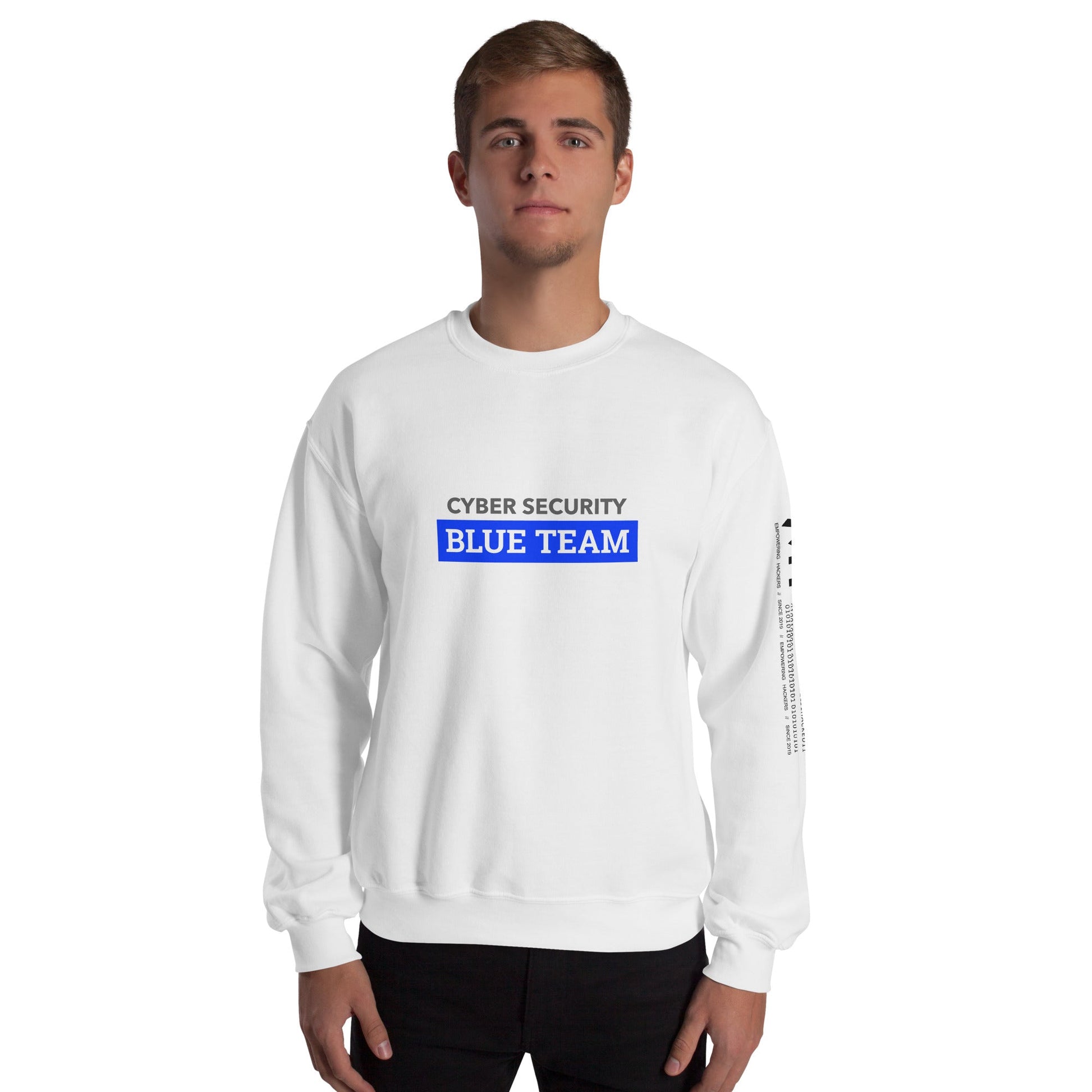 Cyber Security Blue Team V6 - Unisex Sweatshirt by DarkByteGear