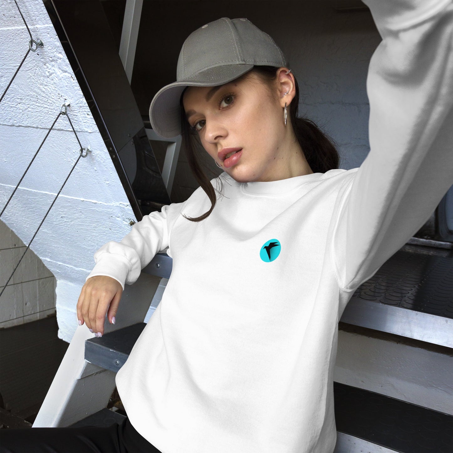 Parrot OS - The operating system for Hackers - Unisex Sweatshirt by DarkByteGear