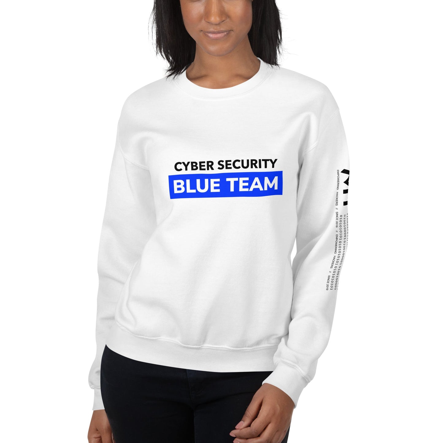 Cyber Security Blue Team V11 - Unisex Sweatshirt by DarkByteGear
