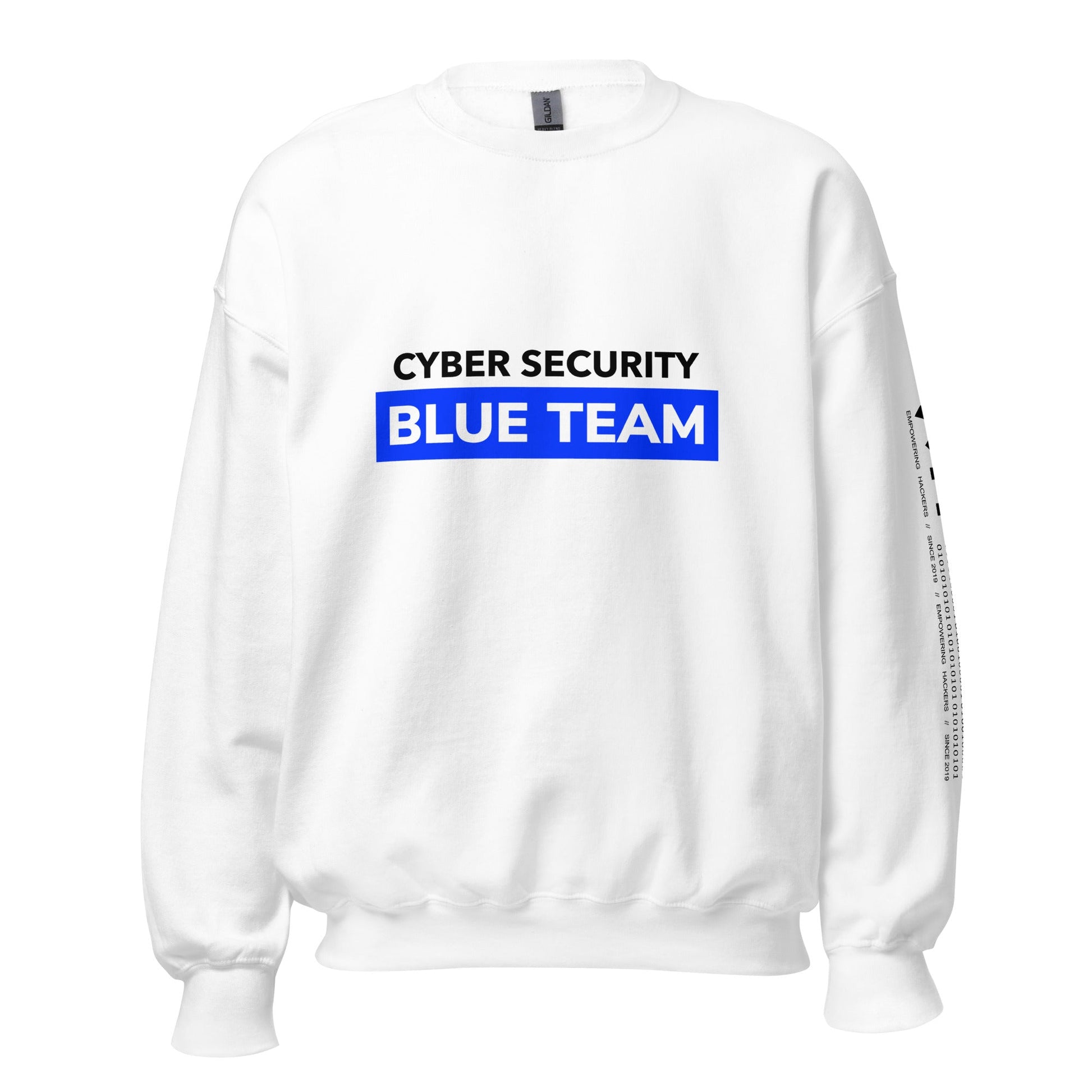 Cyber Security Blue Team V11 - Unisex Sweatshirt by DarkByteGear