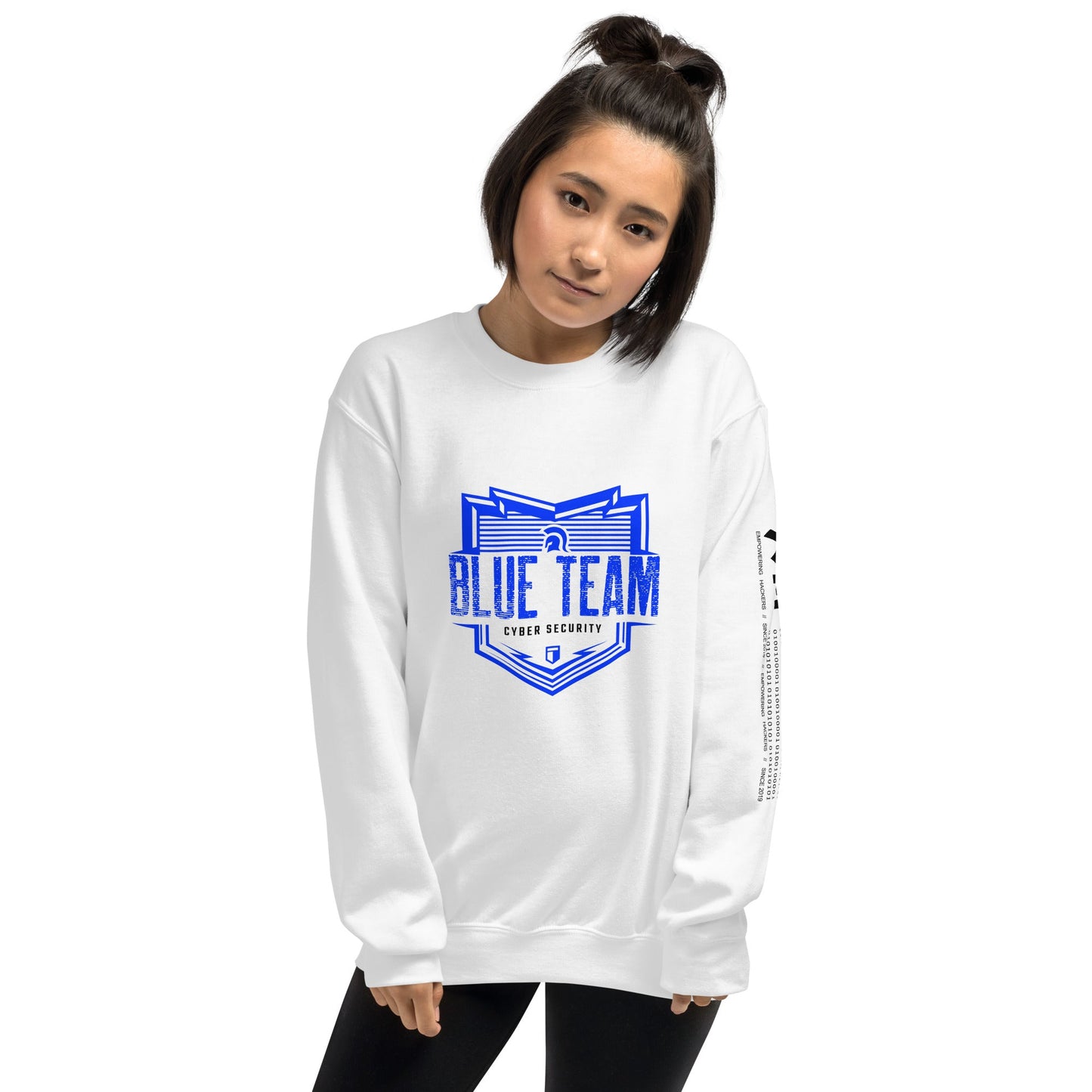 Cyber Security Blue Team V13 - Unisex Sweatshirt by DarkByteGear