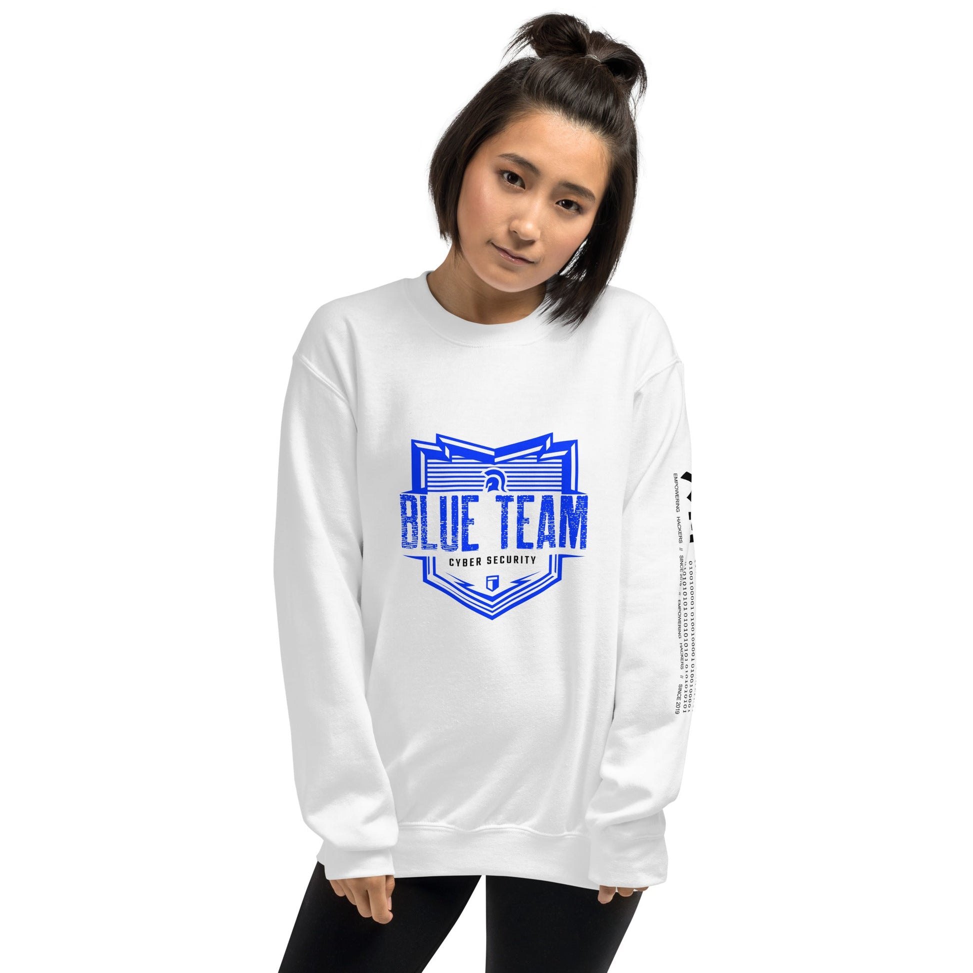 Cyber Security Blue Team V13 - Unisex Sweatshirt by DarkByteGear