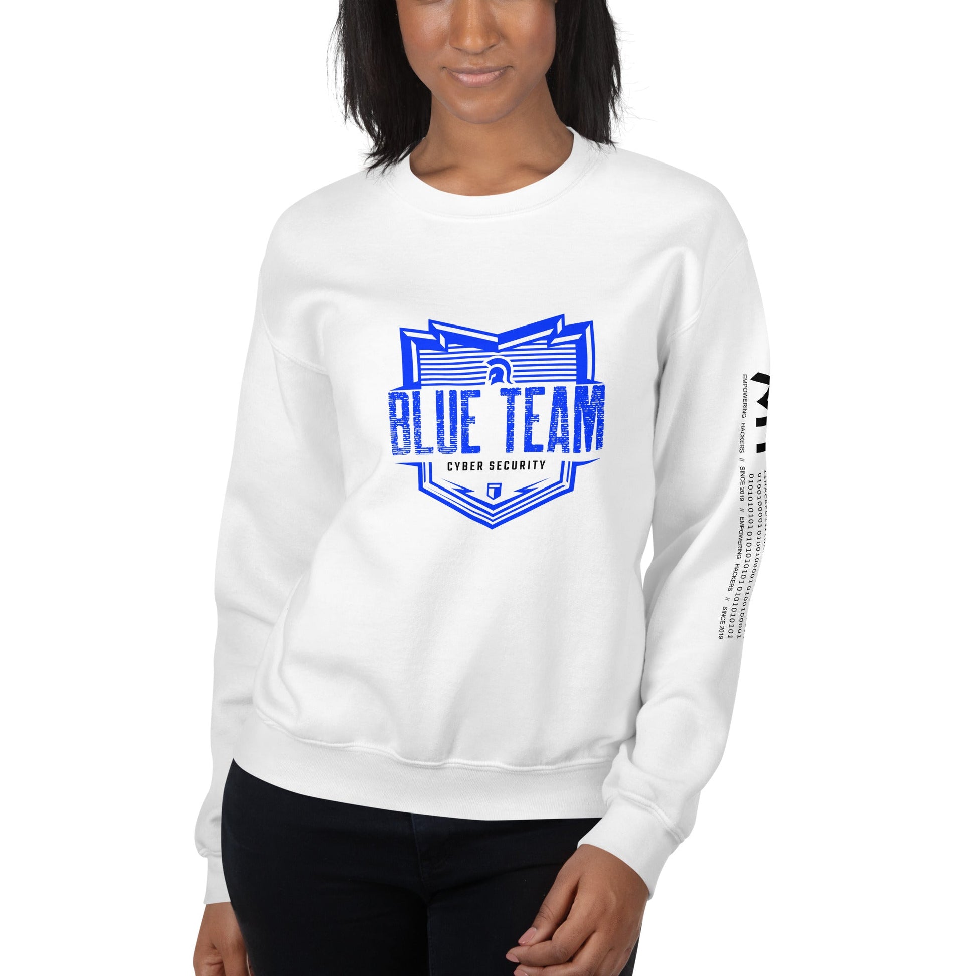 Cyber Security Blue Team V13 - Unisex Sweatshirt by DarkByteGear
