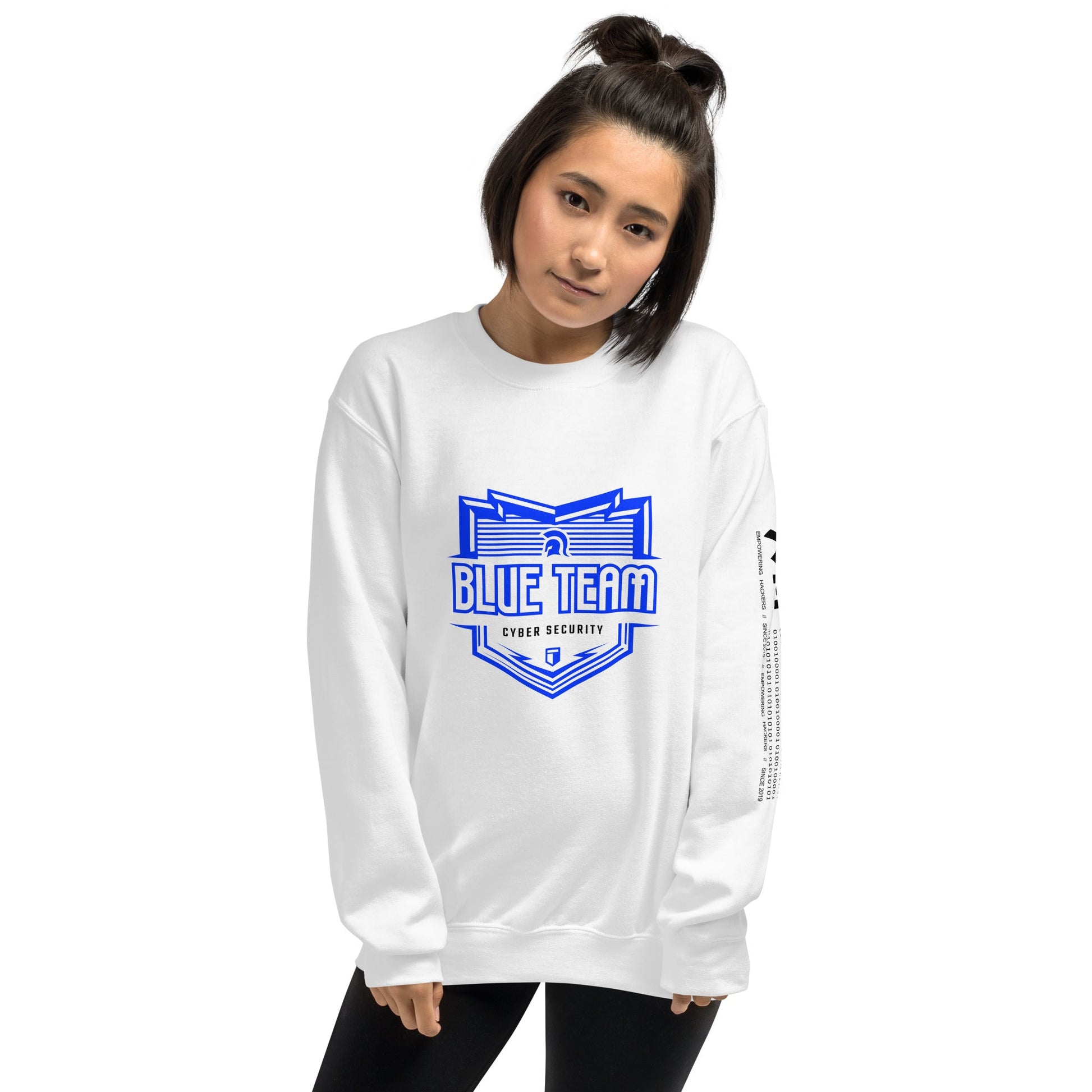 Cyber Security Blue Team 16 - Unisex Sweatshirt by DarkByteGear