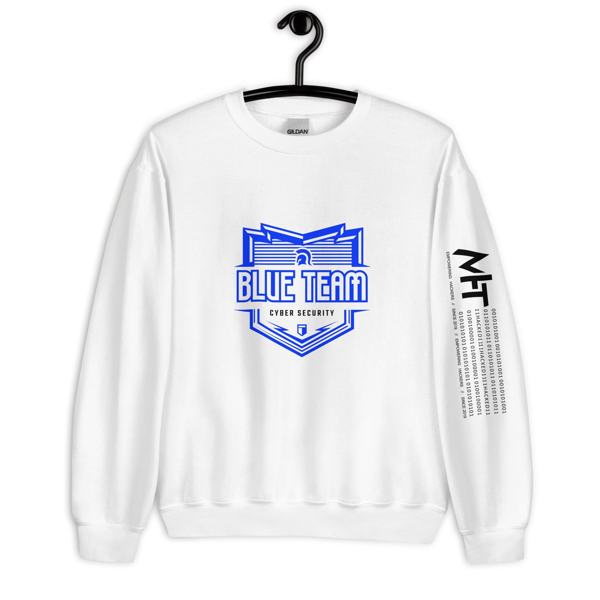 Cyber Security Blue Team 16 - Unisex Sweatshirt by DarkByteGear