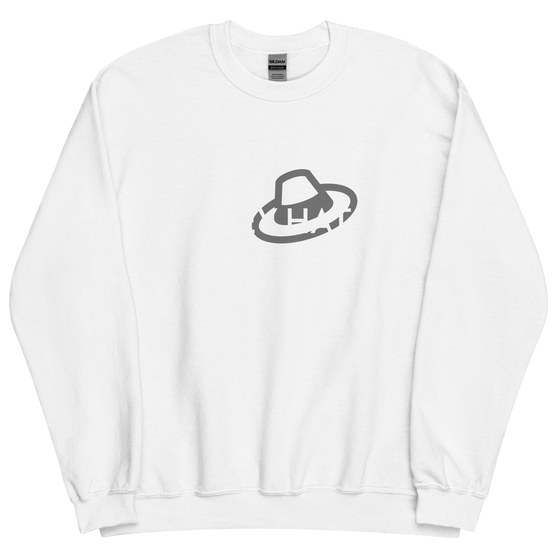 Grey Hat Hacker - Unisex Sweatshirt by DarkByteGear