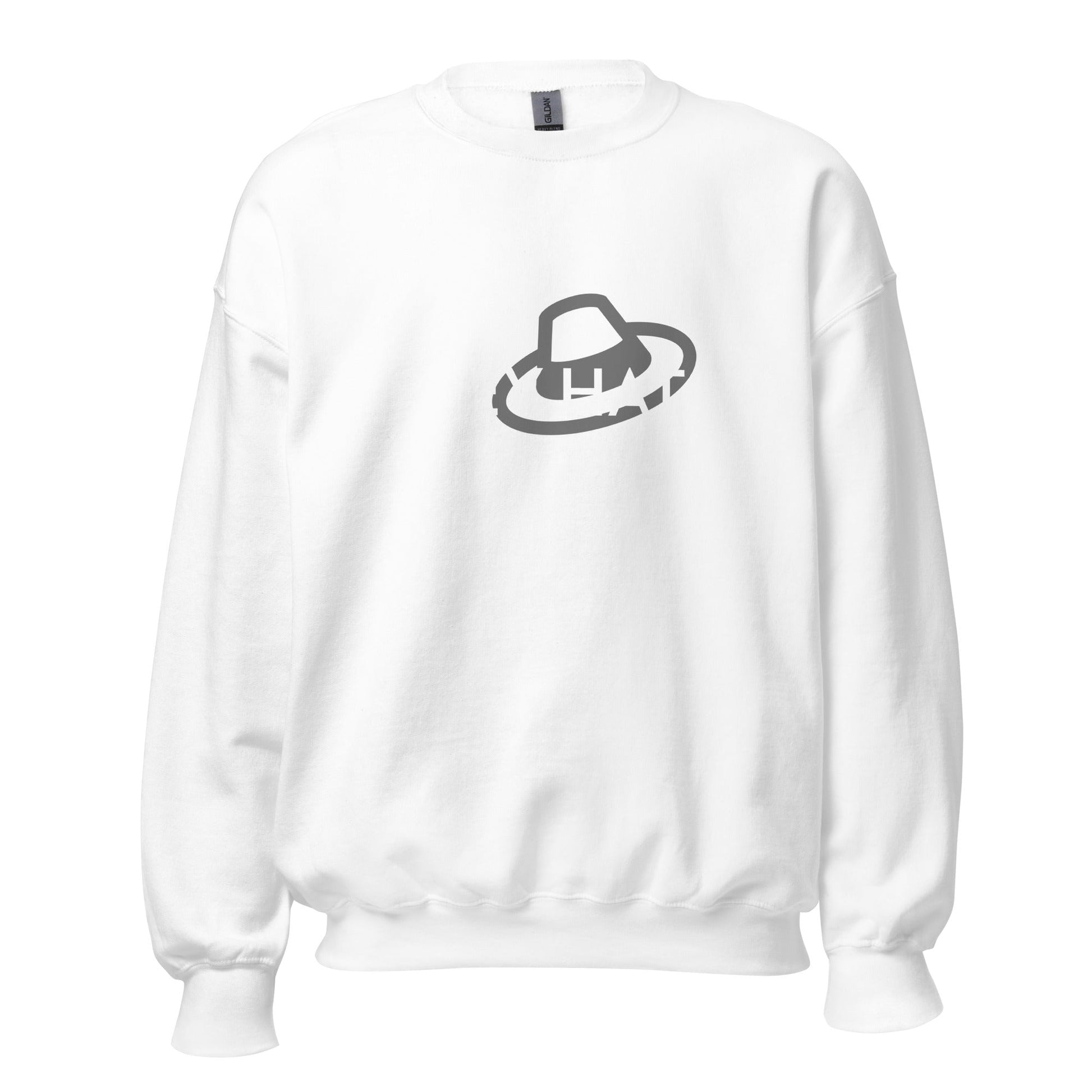 Grey Hat Hacker - Unisex Sweatshirt by DarkByteGear