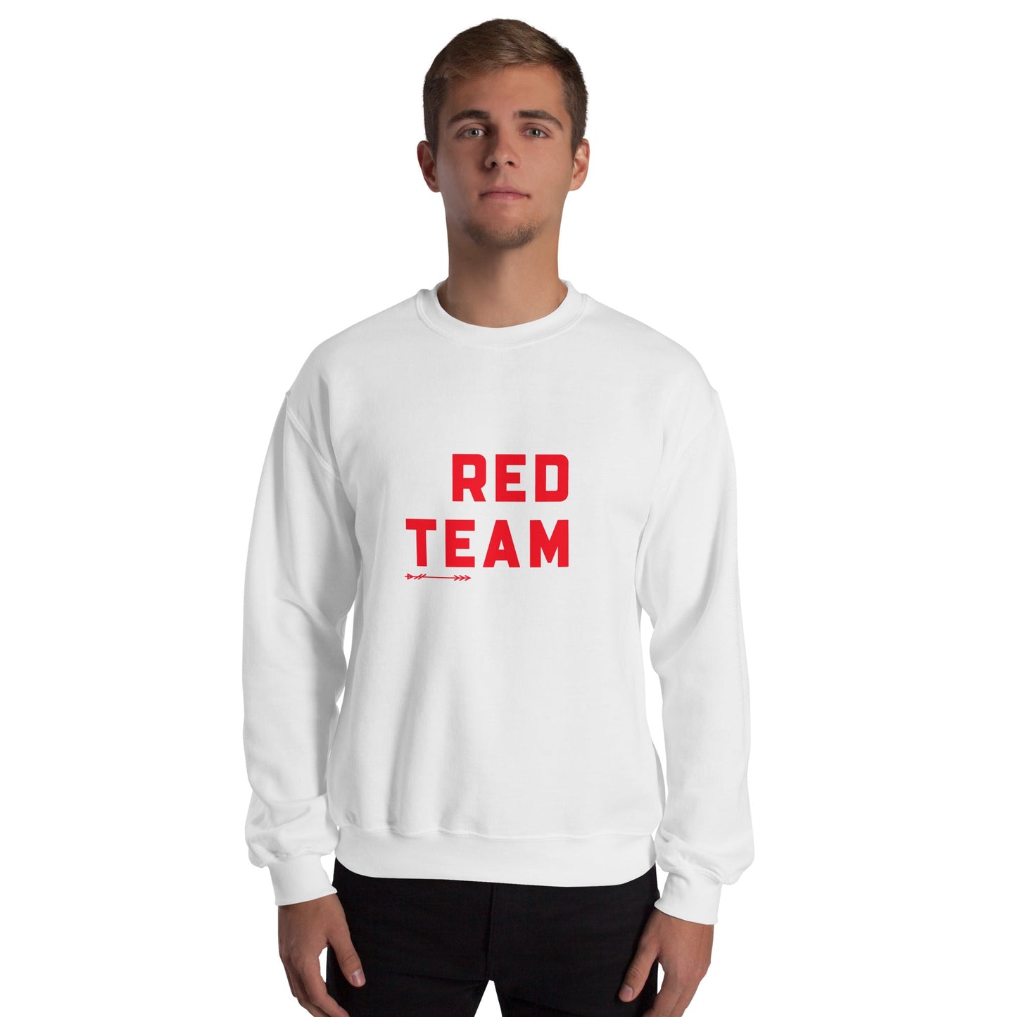 Cyber Security Red Team V8 - Unisex Sweatshirt by DarkByteGear