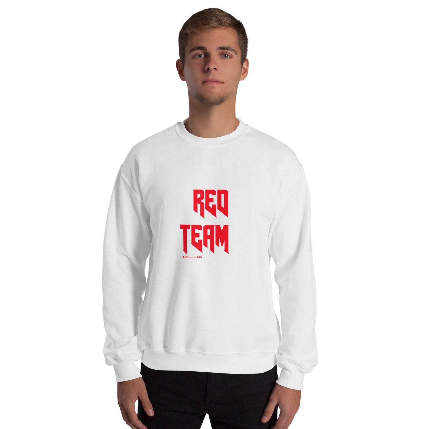 Cyber Security Red Team V9 - Unisex Sweatshirt by DarkByteGear
