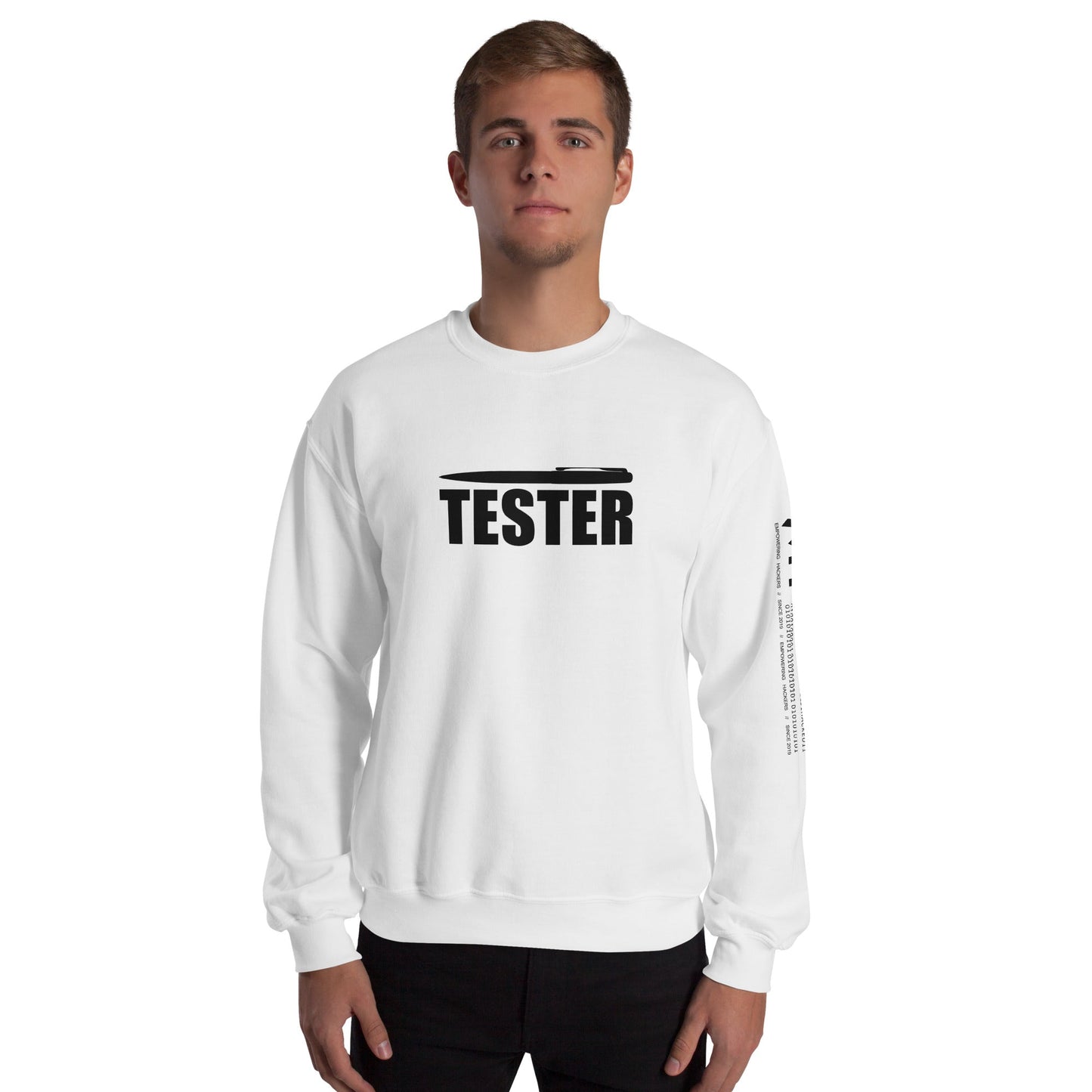 Pentester V2 - Unisex Sweatshirt by DarkByteGear