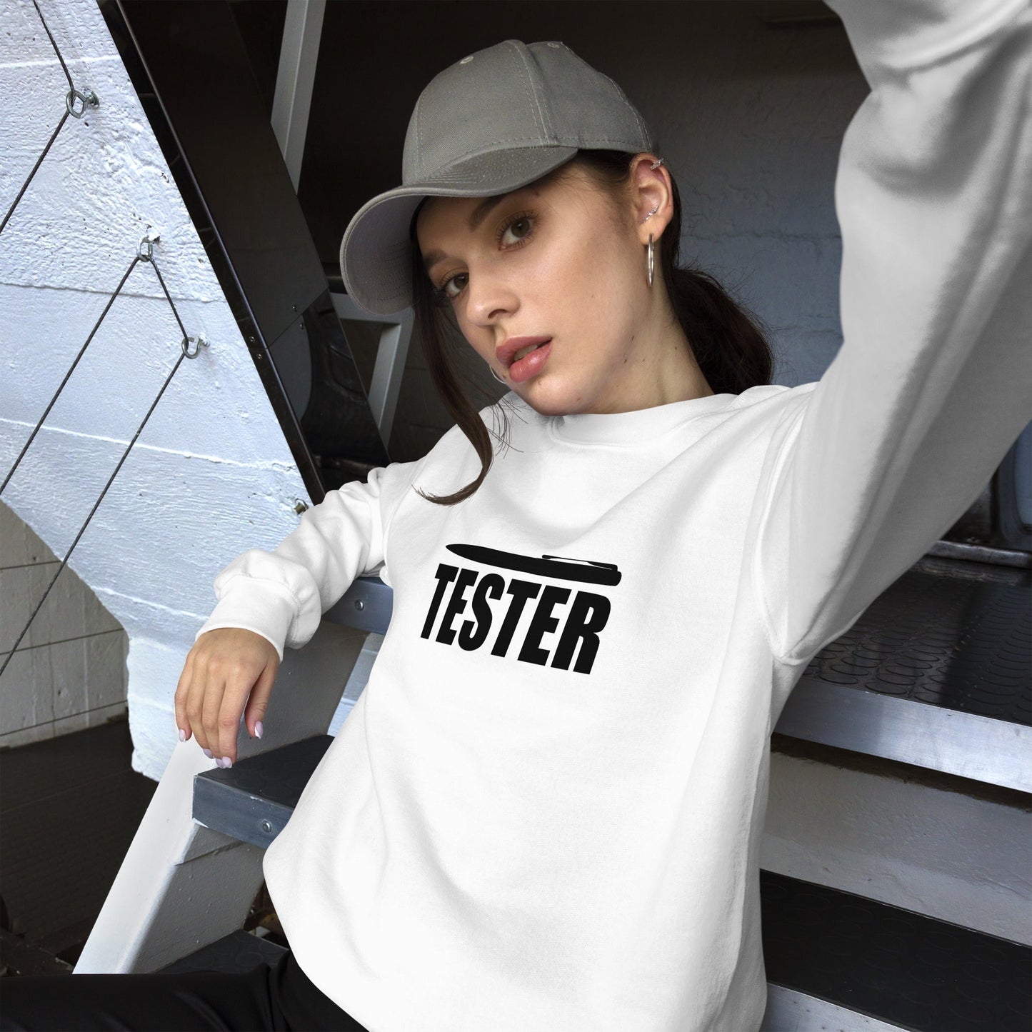 Pentester V2 - Unisex Sweatshirt by DarkByteGear