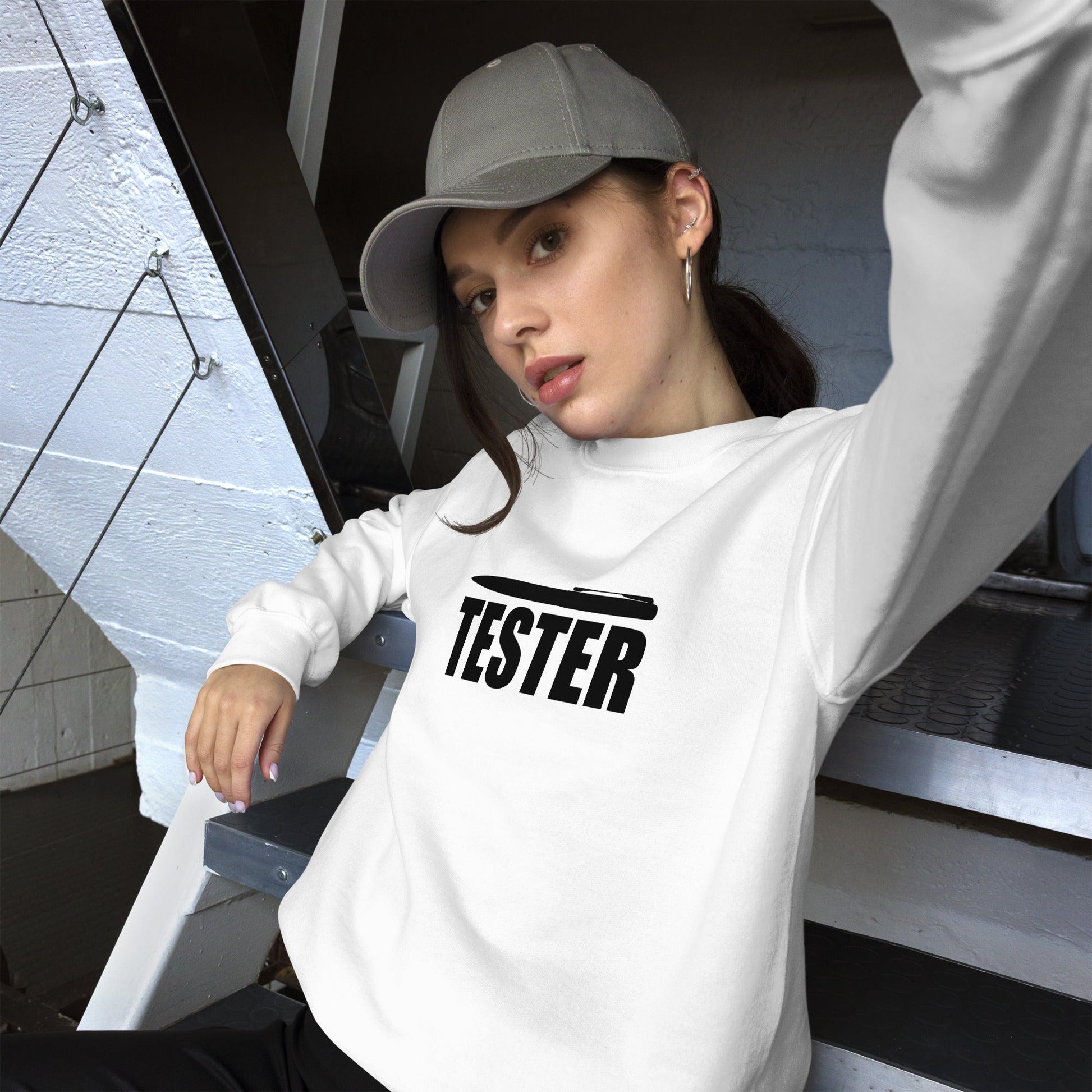 Pentester V2 - Unisex Sweatshirt by DarkByteGear