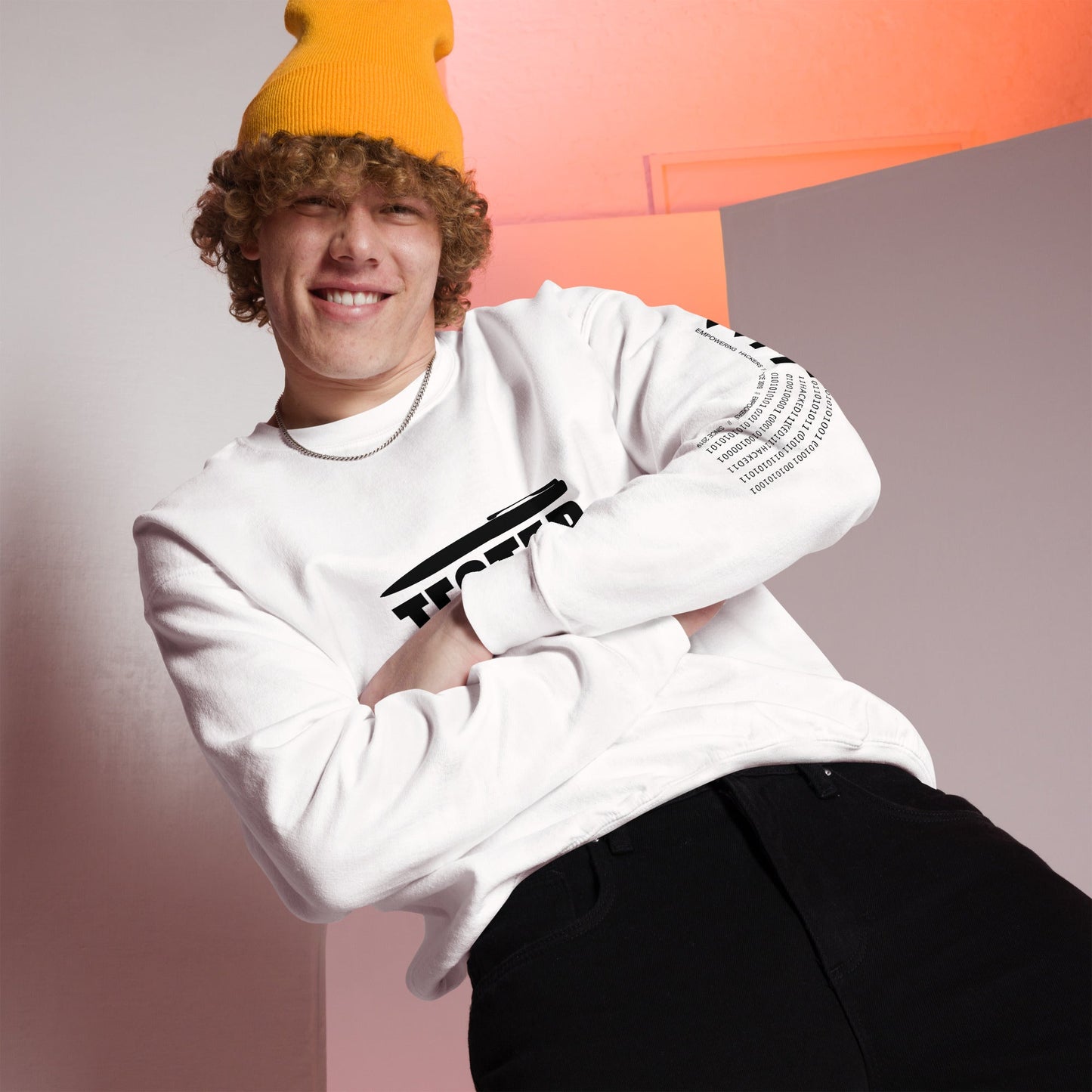 Pentester V2 - Unisex Sweatshirt by DarkByteGear