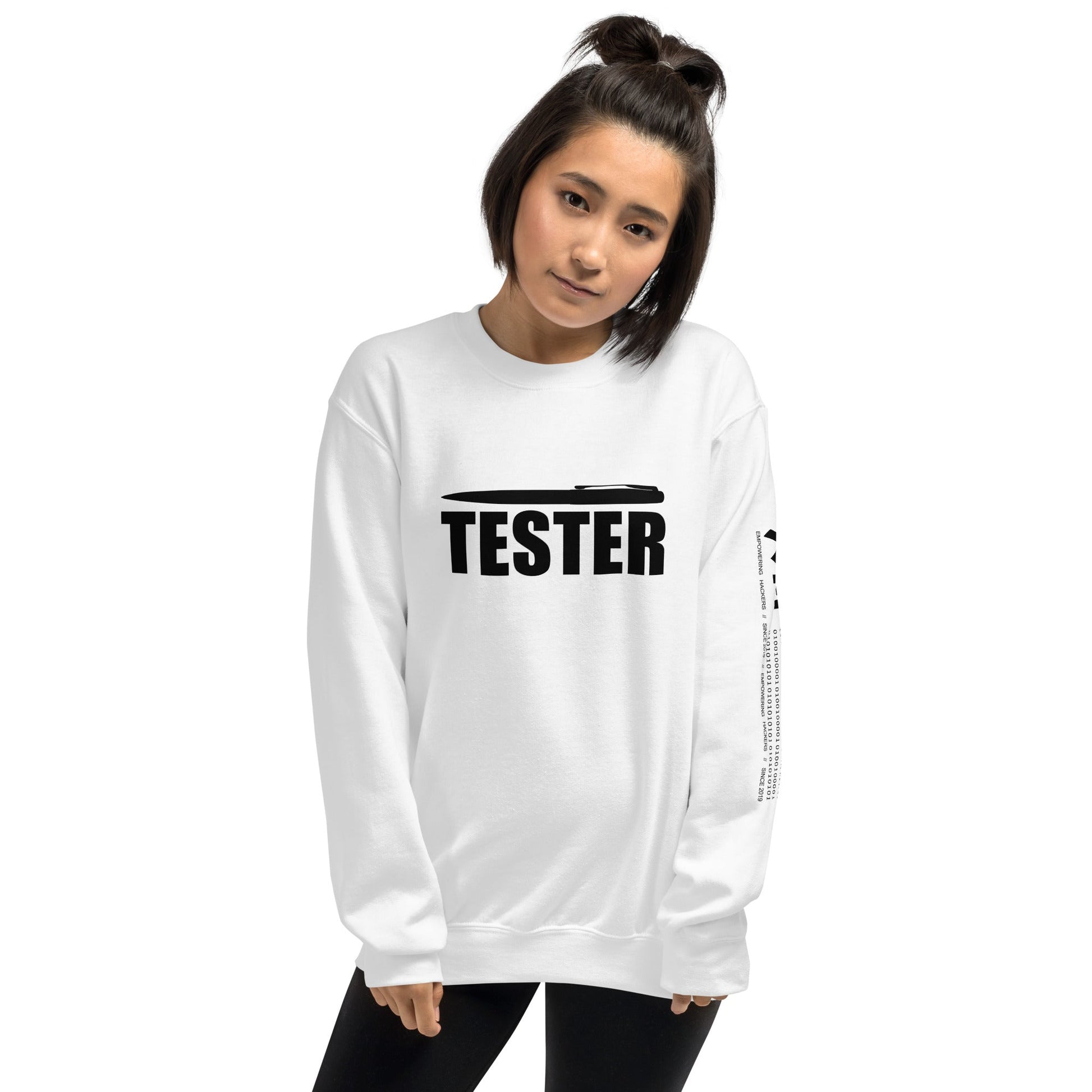 Pentester V2 - Unisex Sweatshirt by DarkByteGear
