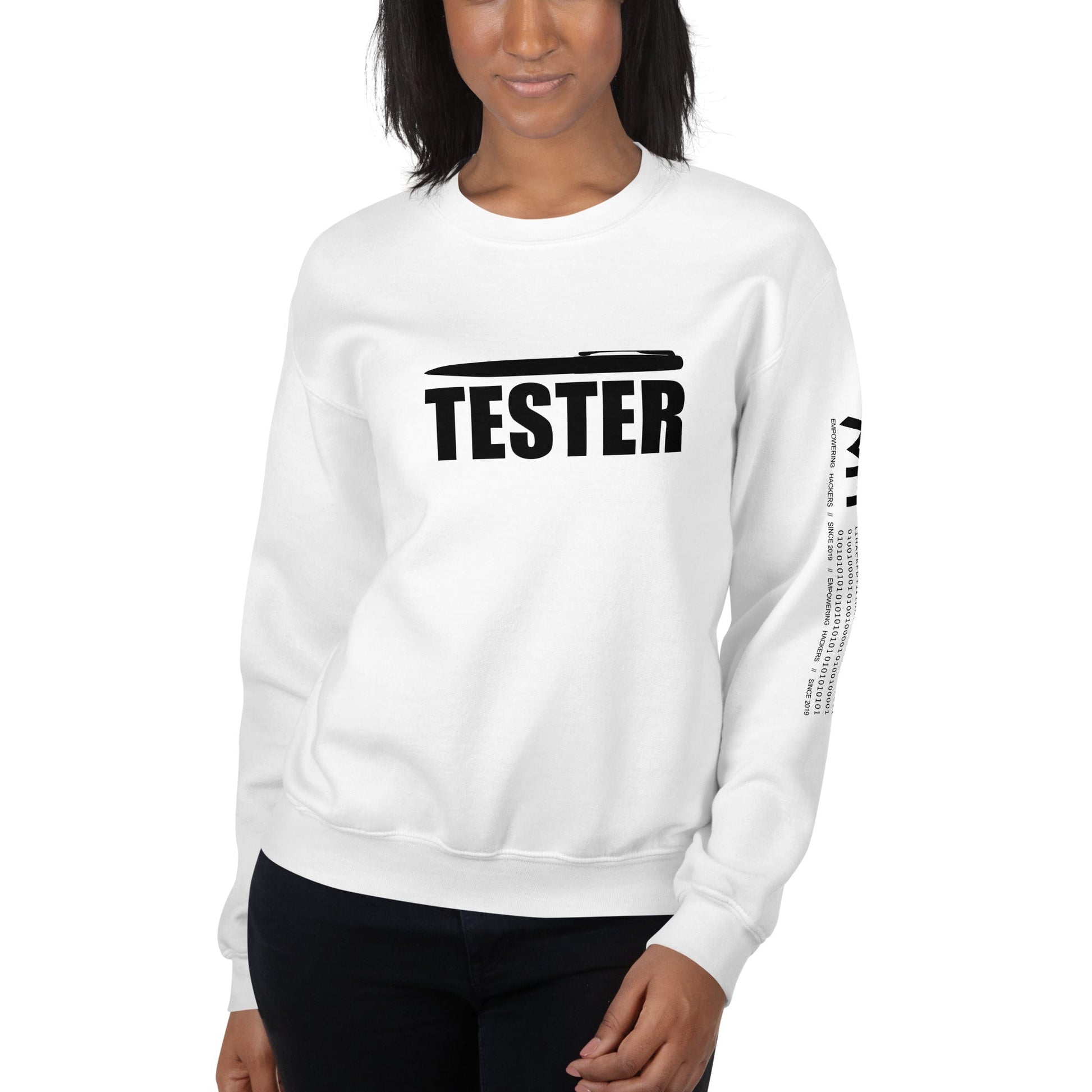 Pentester V2 - Unisex Sweatshirt by DarkByteGear