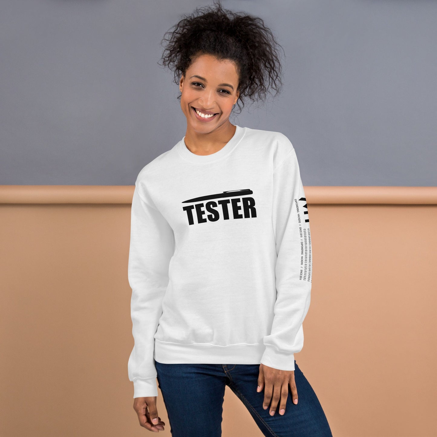 Pentester V2 - Unisex Sweatshirt by DarkByteGear