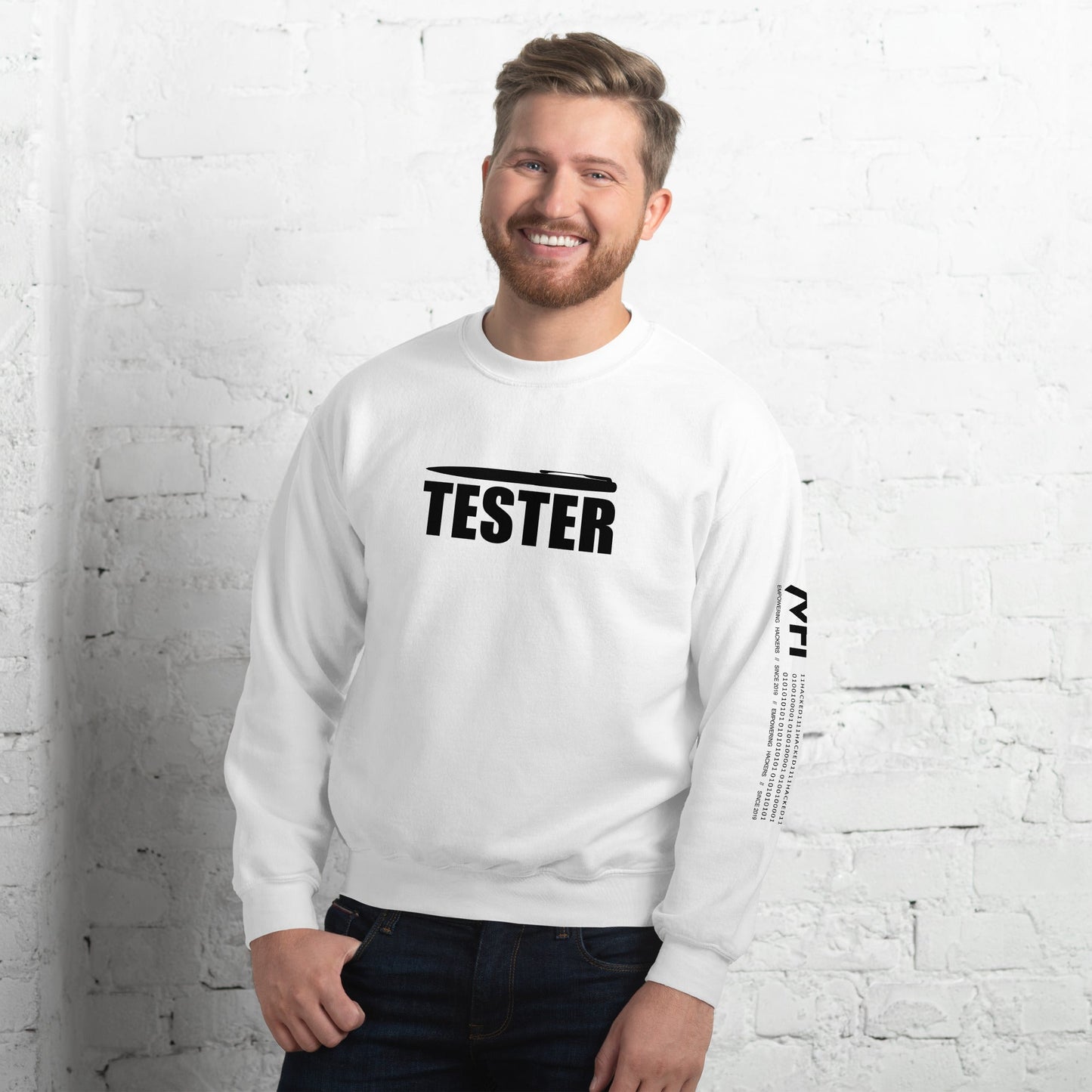 Pentester V2 - Unisex Sweatshirt by DarkByteGear