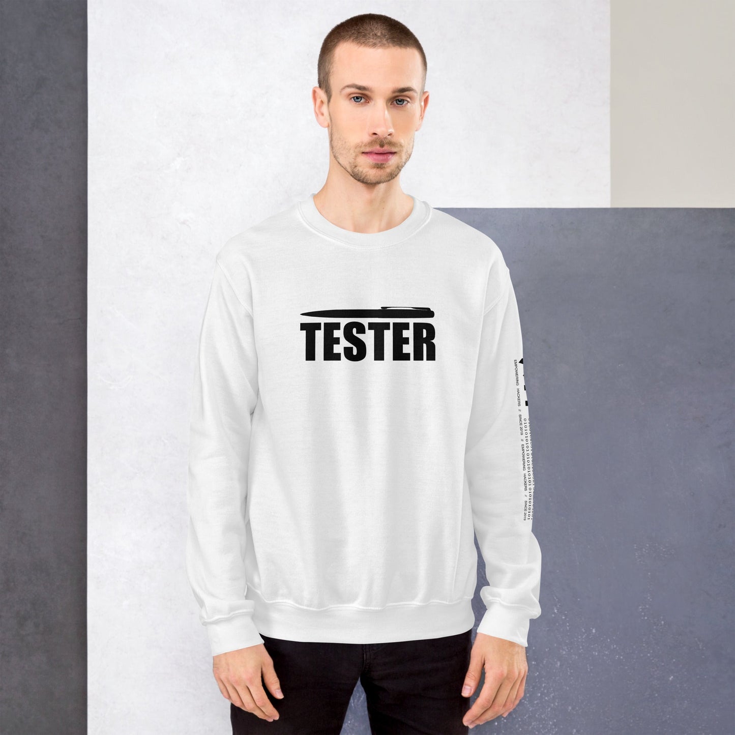 Pentester V2 - Unisex Sweatshirt by DarkByteGear