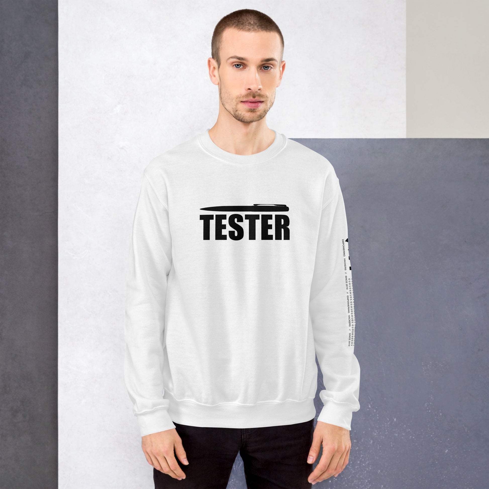 Pentester V2 - Unisex Sweatshirt by DarkByteGear