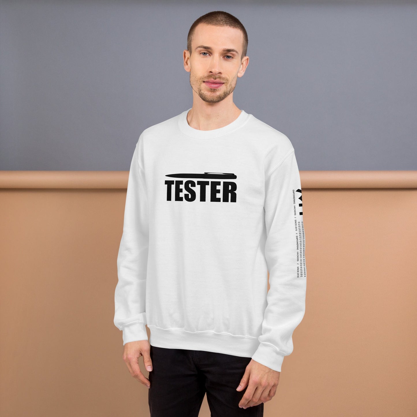 Pentester V2 - Unisex Sweatshirt by DarkByteGear